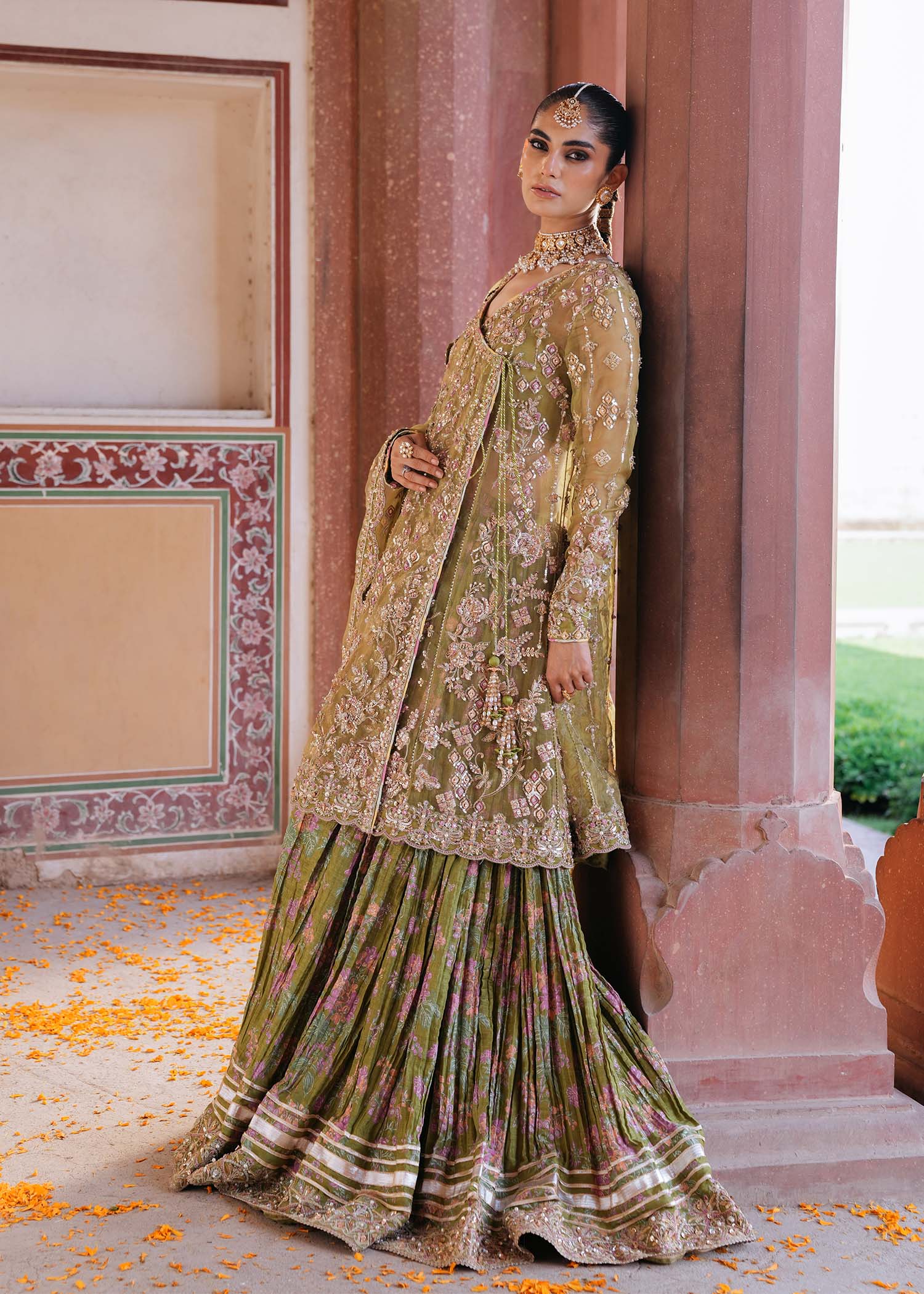 Kanwal Malik | Sajni Wedding Festive | AMAL - House Of Hania