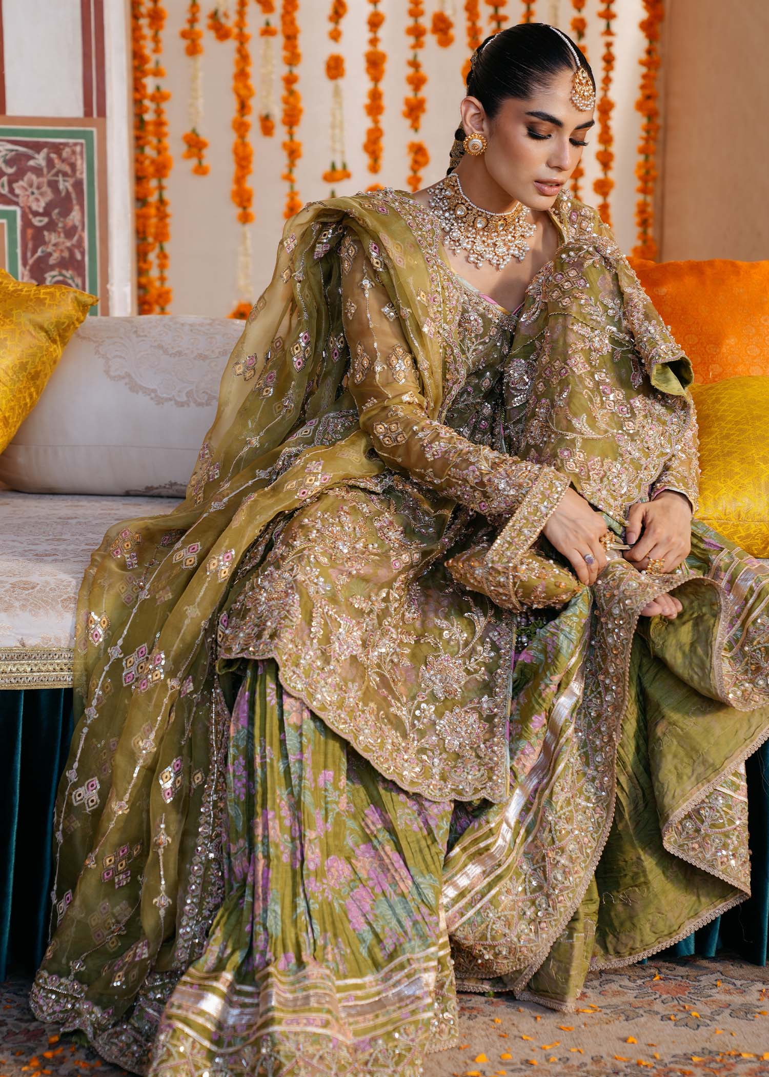 Kanwal Malik | Sajni Wedding Festive | AMAL - House Of Hania