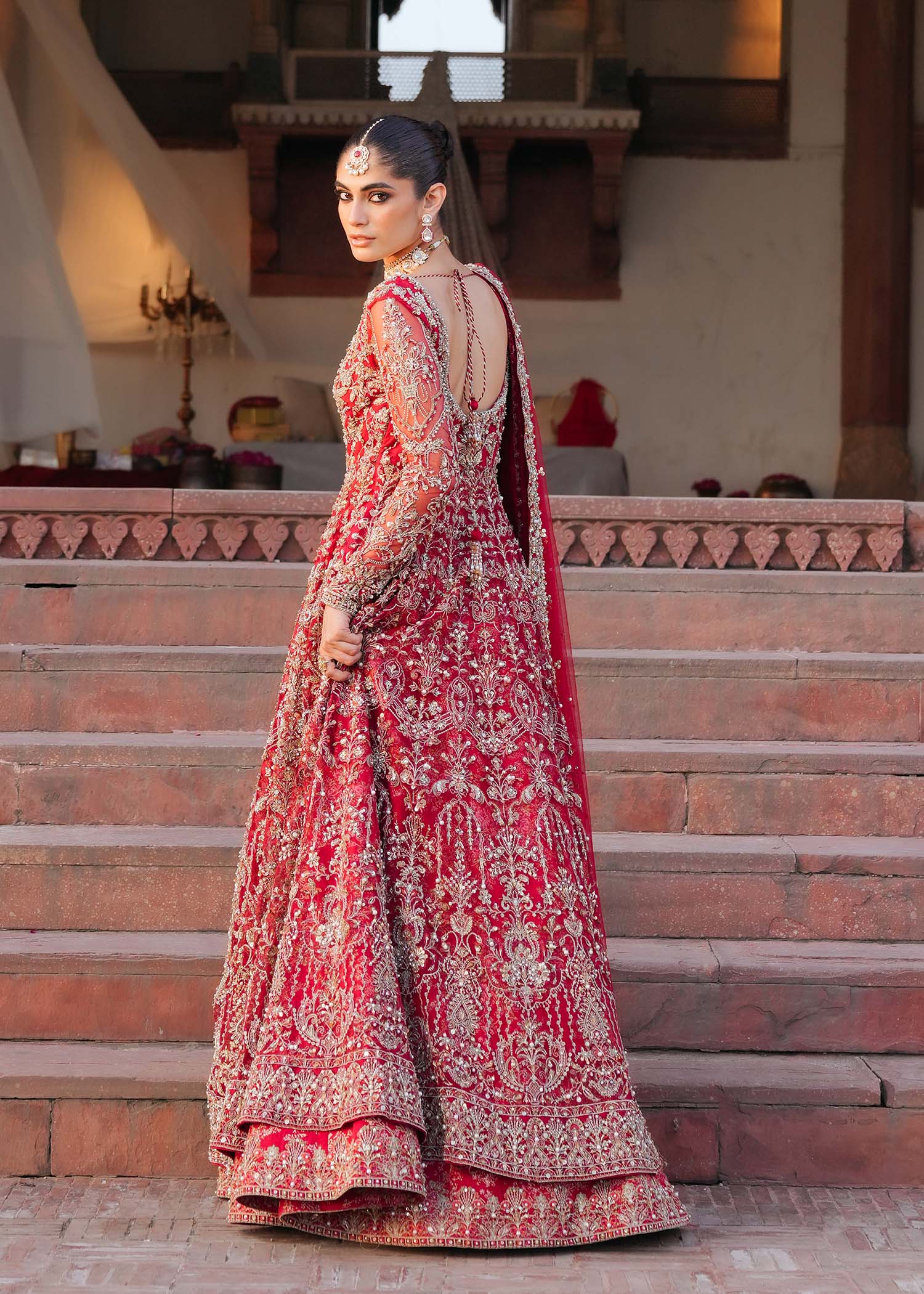 Kanwal Malik | Sajni Wedding Festive | ARMAL - House Of Hania