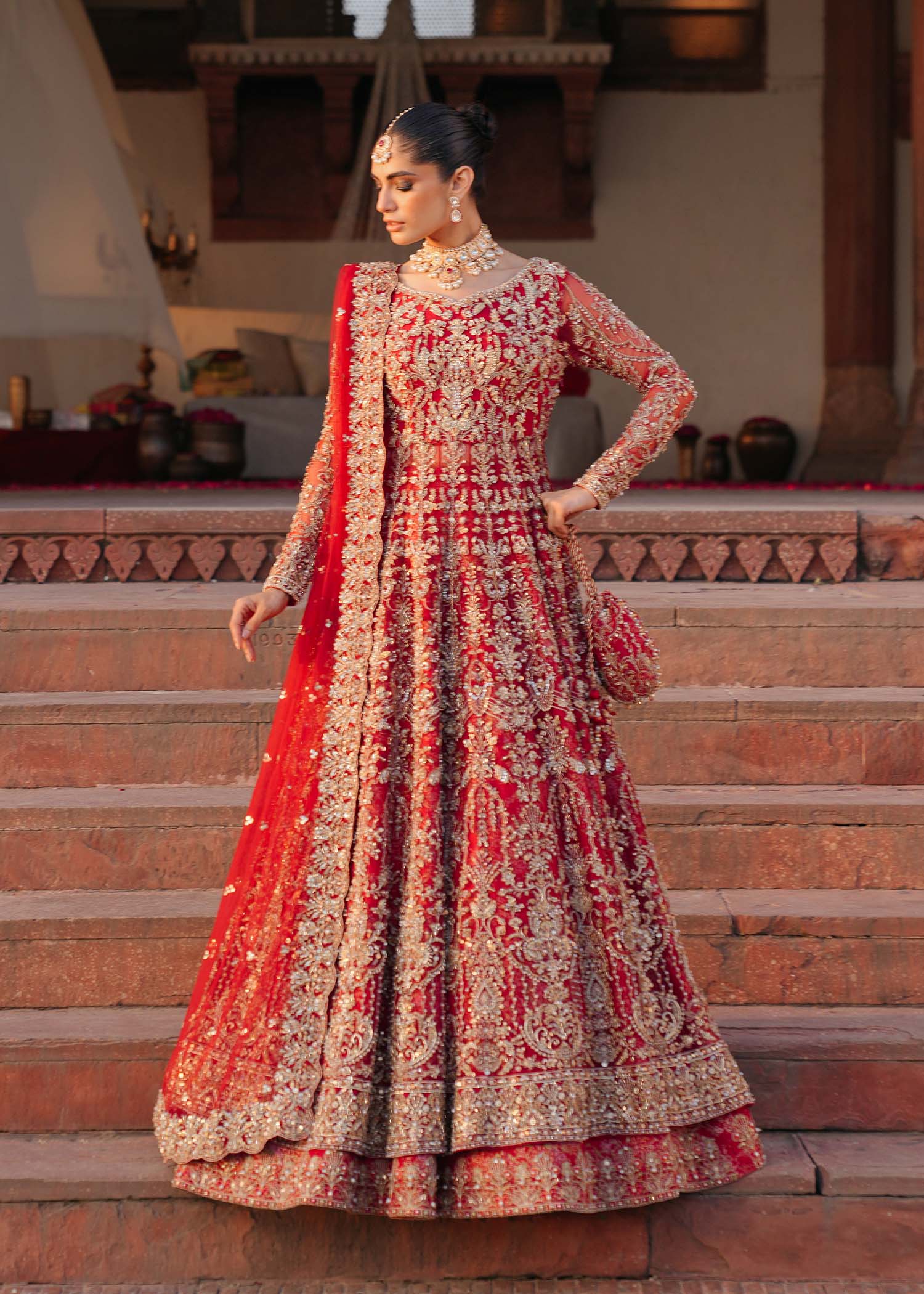 Kanwal Malik | Sajni Wedding Festive | ARMAL - House Of Hania