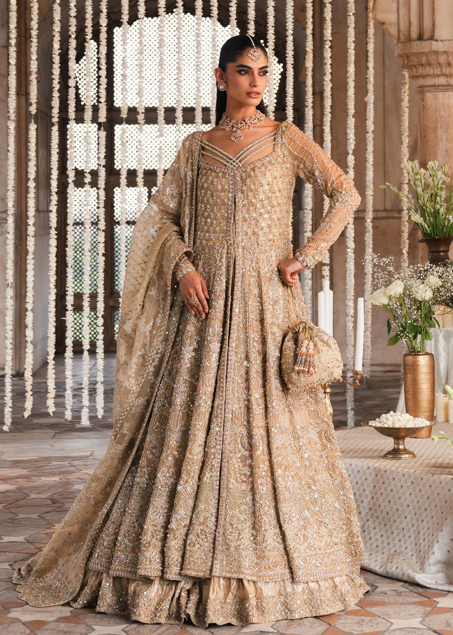 Kanwal Malik | Sajni Wedding Festive | DARAKSHAN - House Of Hania