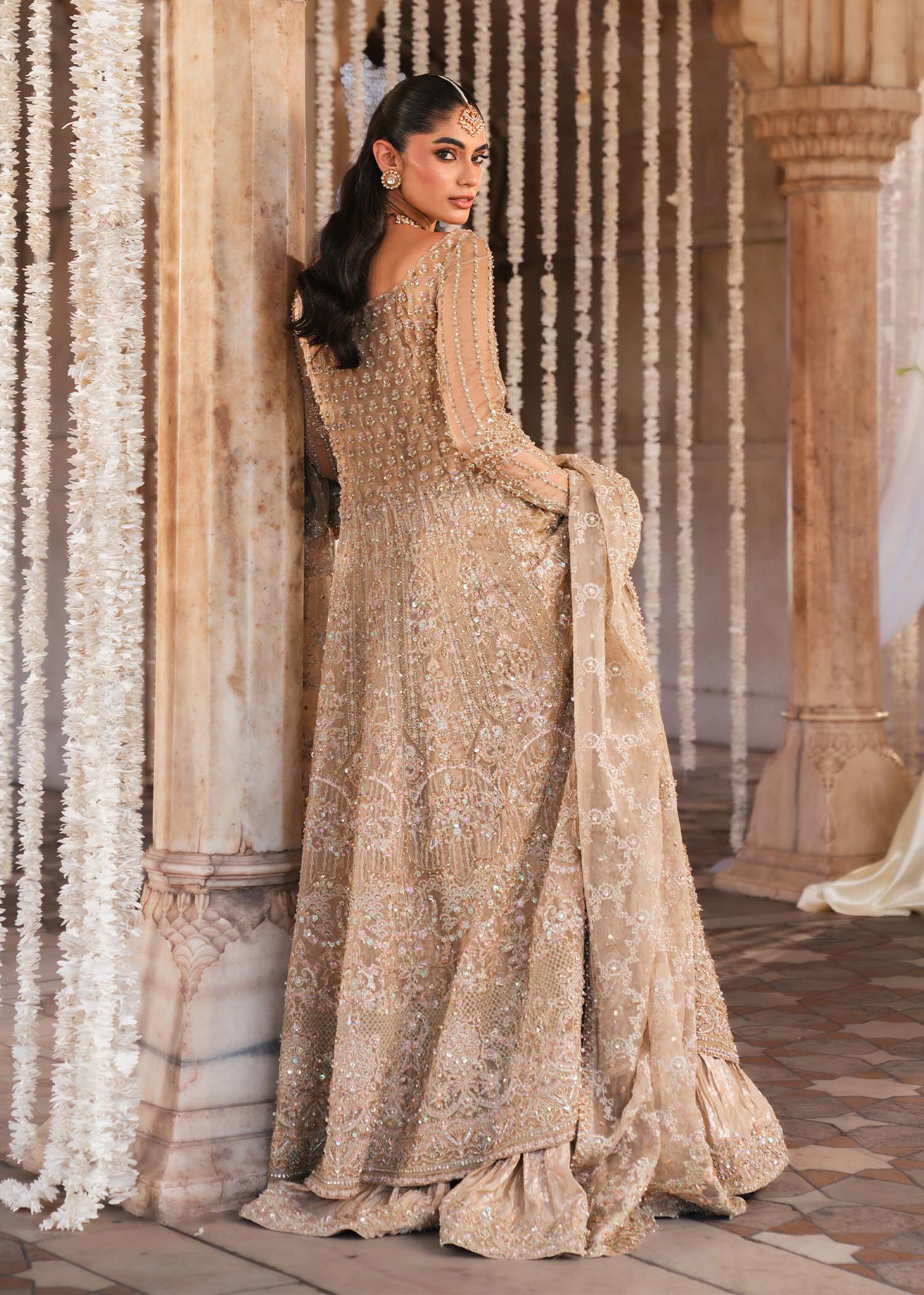 Kanwal Malik | Sajni Wedding Festive | DARAKSHAN - House Of Hania