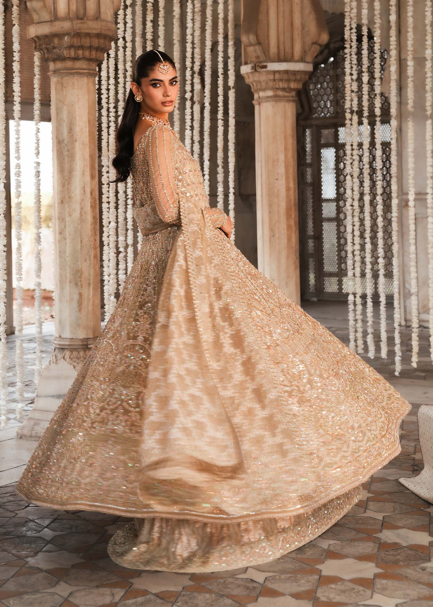 Kanwal Malik | Sajni Wedding Festive | DARAKSHAN - House Of Hania