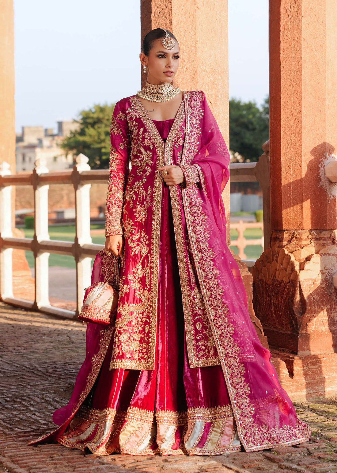Kanwal Malik | Sajni Wedding Festive | INAZAR - House Of Hania