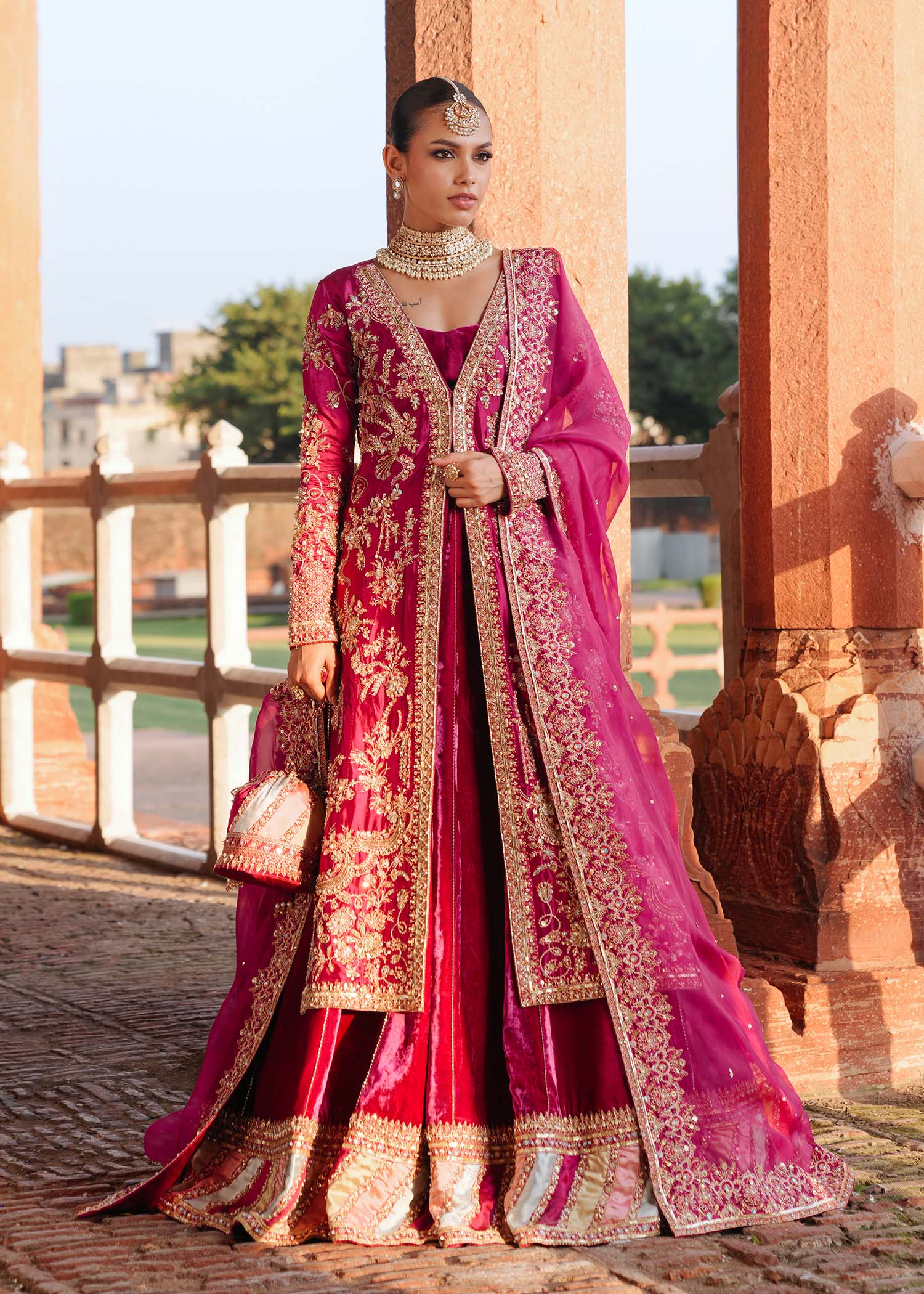 Kanwal Malik | Sajni Wedding Festive | INAZAR - House Of Hania