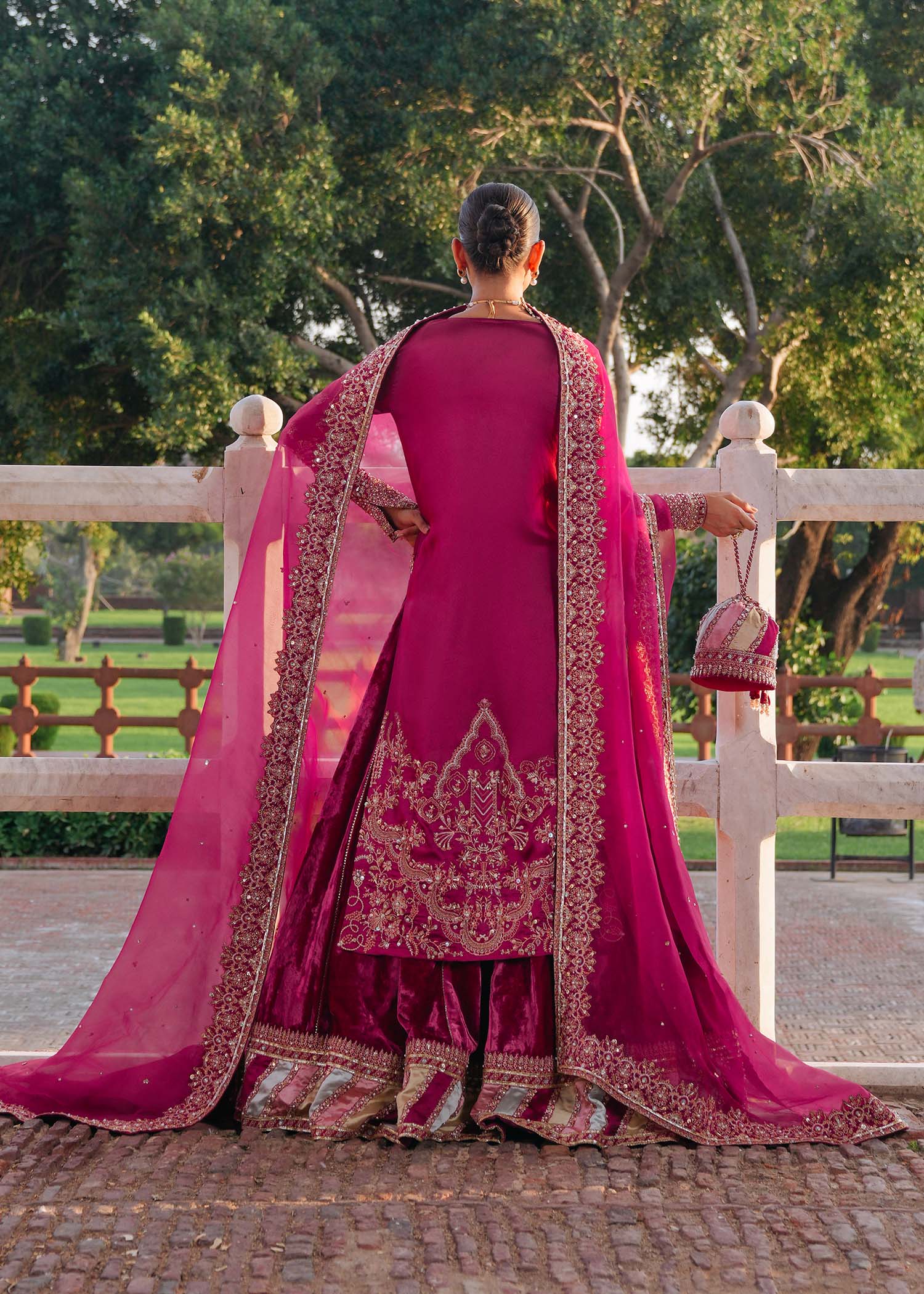 Kanwal Malik | Sajni Wedding Festive | INAZAR - House Of Hania