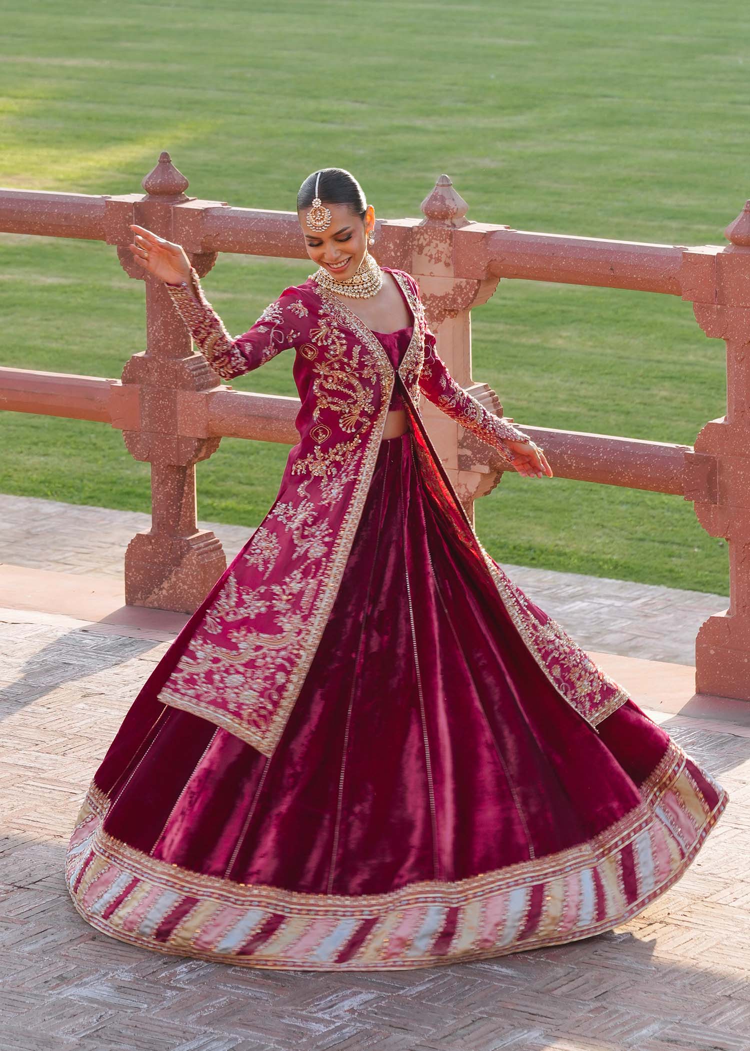 Kanwal Malik | Sajni Wedding Festive | INAZAR - House Of Hania