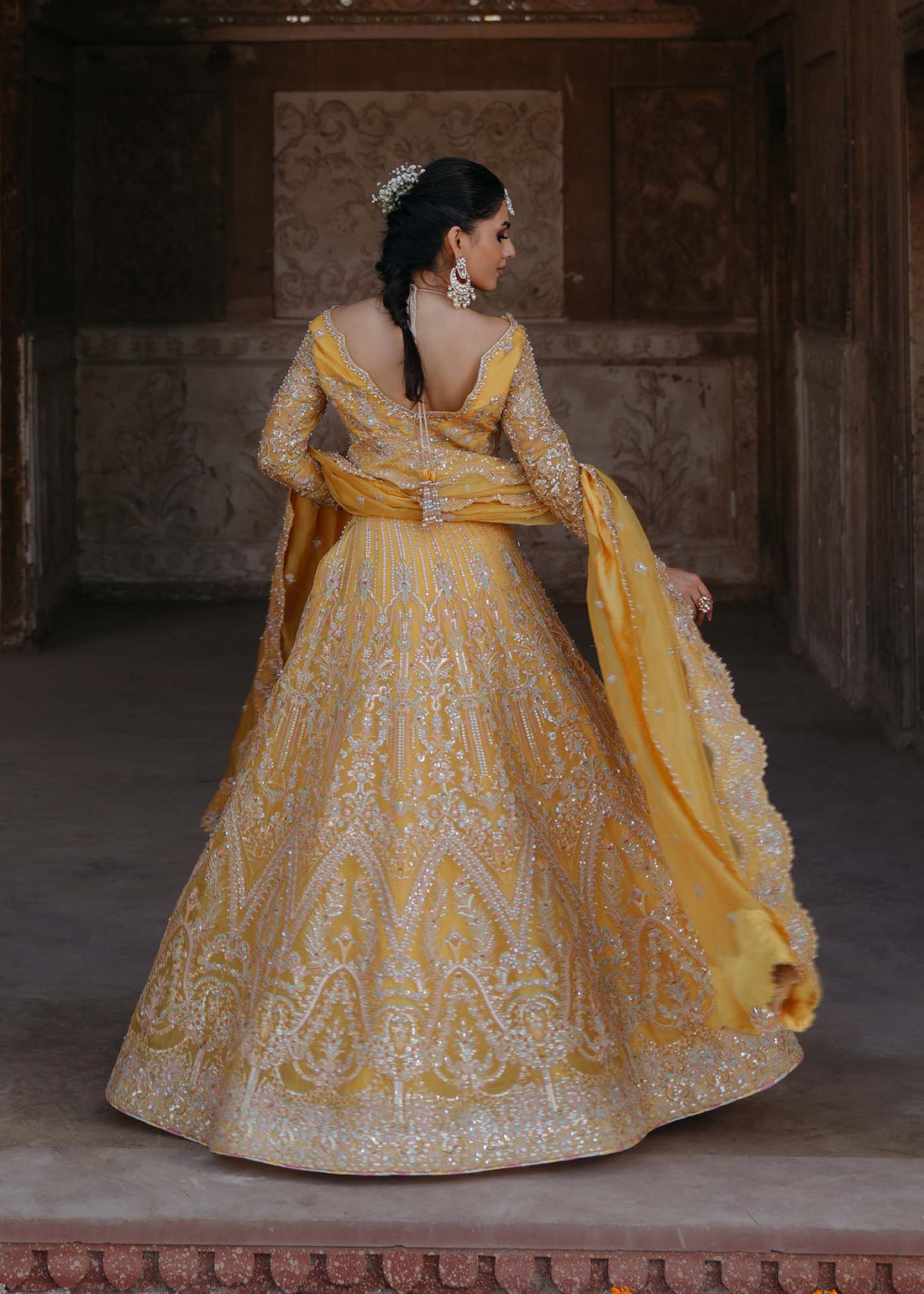 Kanwal Malik | Sajni Wedding Festive | KHIRAD - House Of Hania