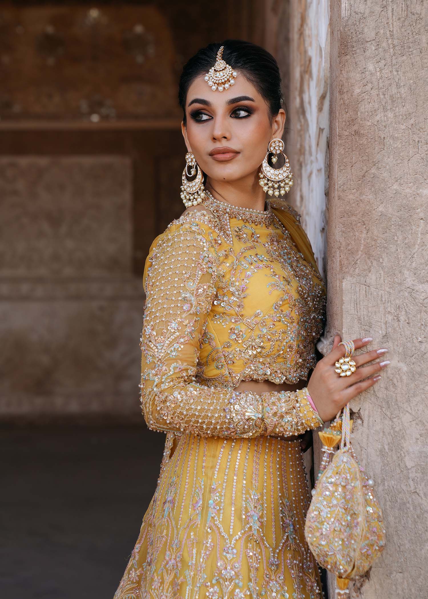 Kanwal Malik | Sajni Wedding Festive | KHIRAD - House Of Hania