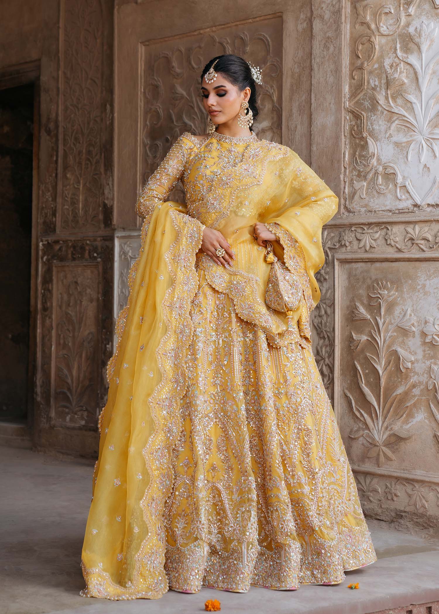 Kanwal Malik | Sajni Wedding Festive | KHIRAD - House Of Hania