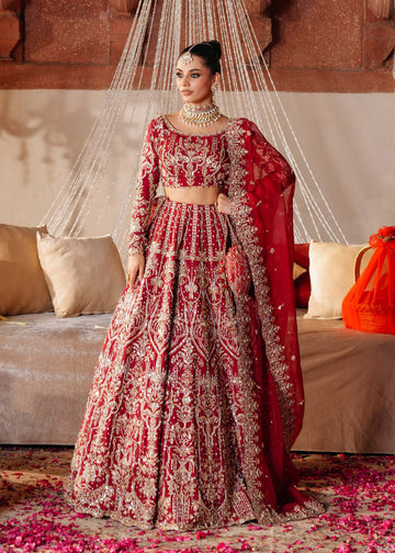 Kanwal Malik | Sajni Wedding Festive | KRISHAM - House Of Hania
