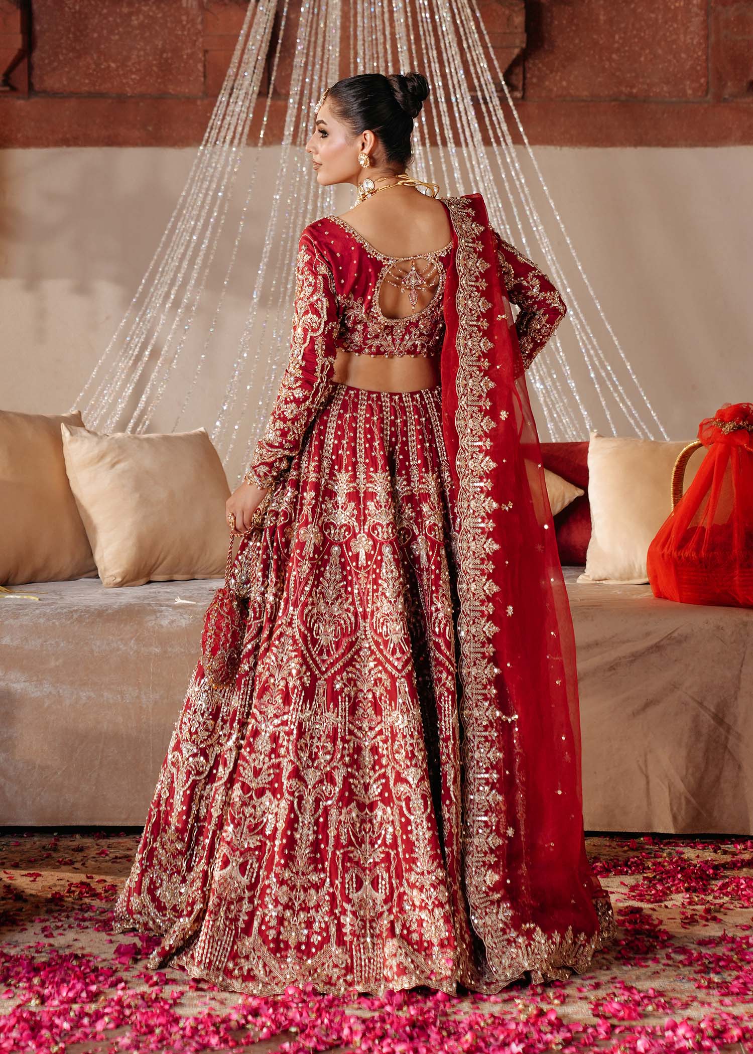 Kanwal Malik | Sajni Wedding Festive | KRISHAM - House Of Hania