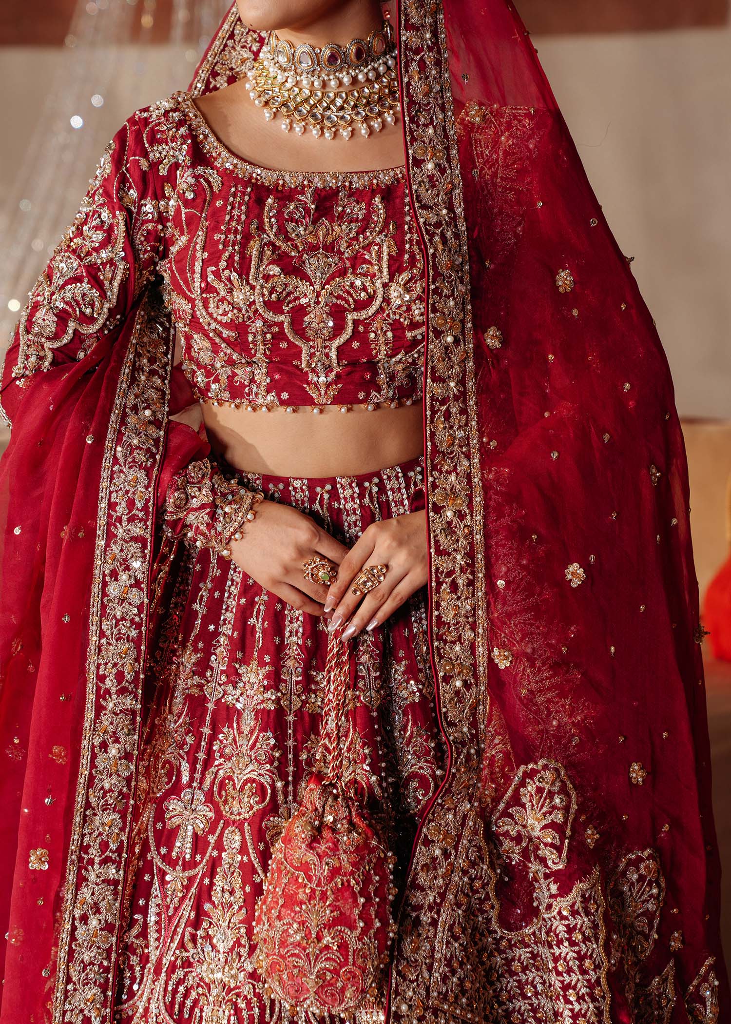 Kanwal Malik | Sajni Wedding Festive | KRISHAM - House Of Hania