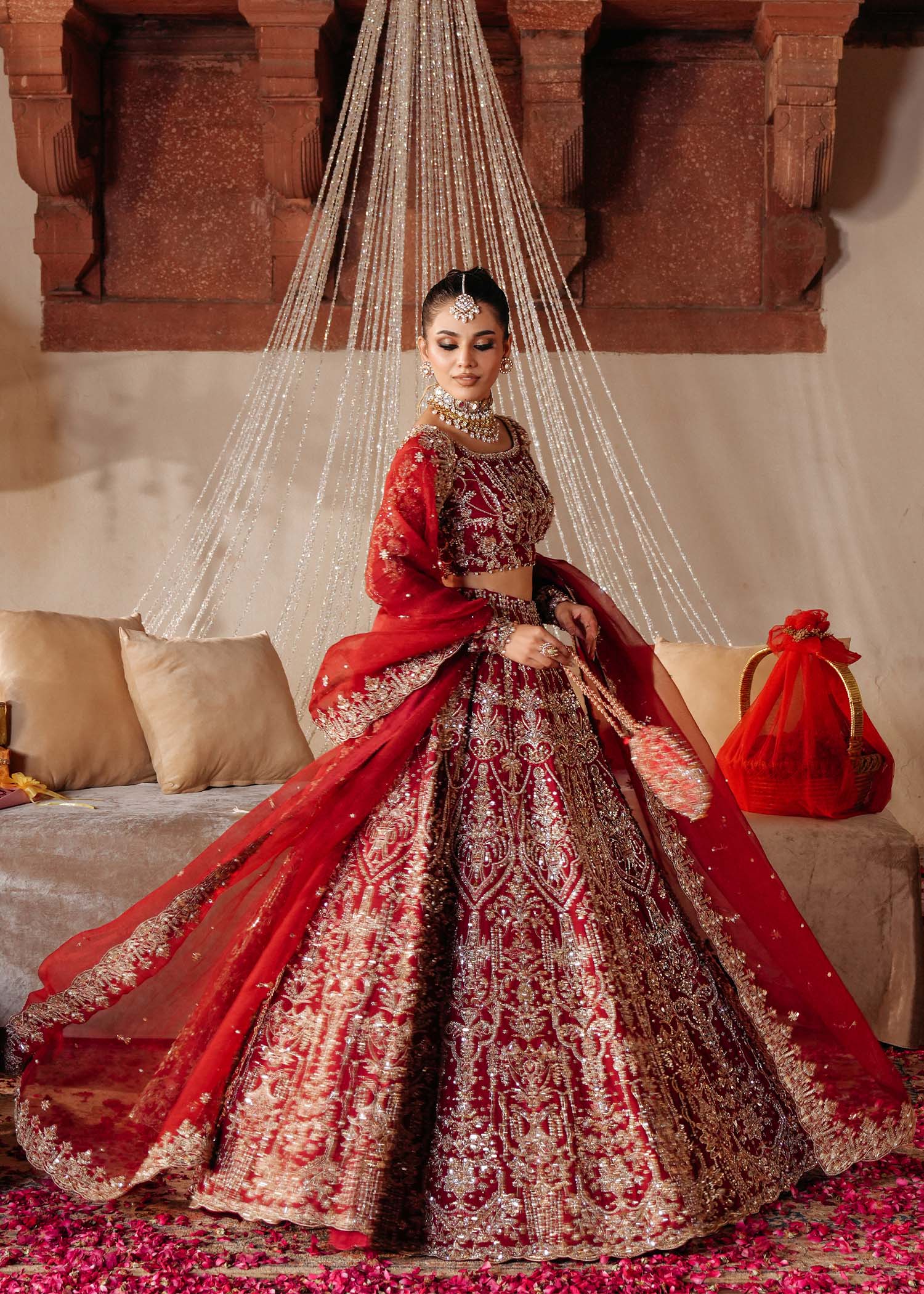 Kanwal Malik | Sajni Wedding Festive | KRISHAM - House Of Hania