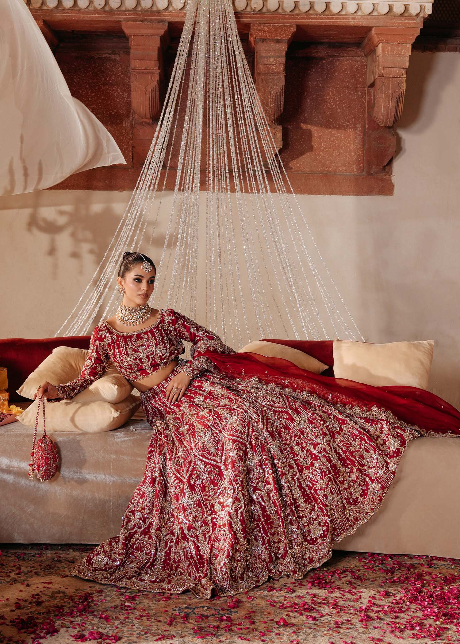 Kanwal Malik | Sajni Wedding Festive | KRISHAM - House Of Hania