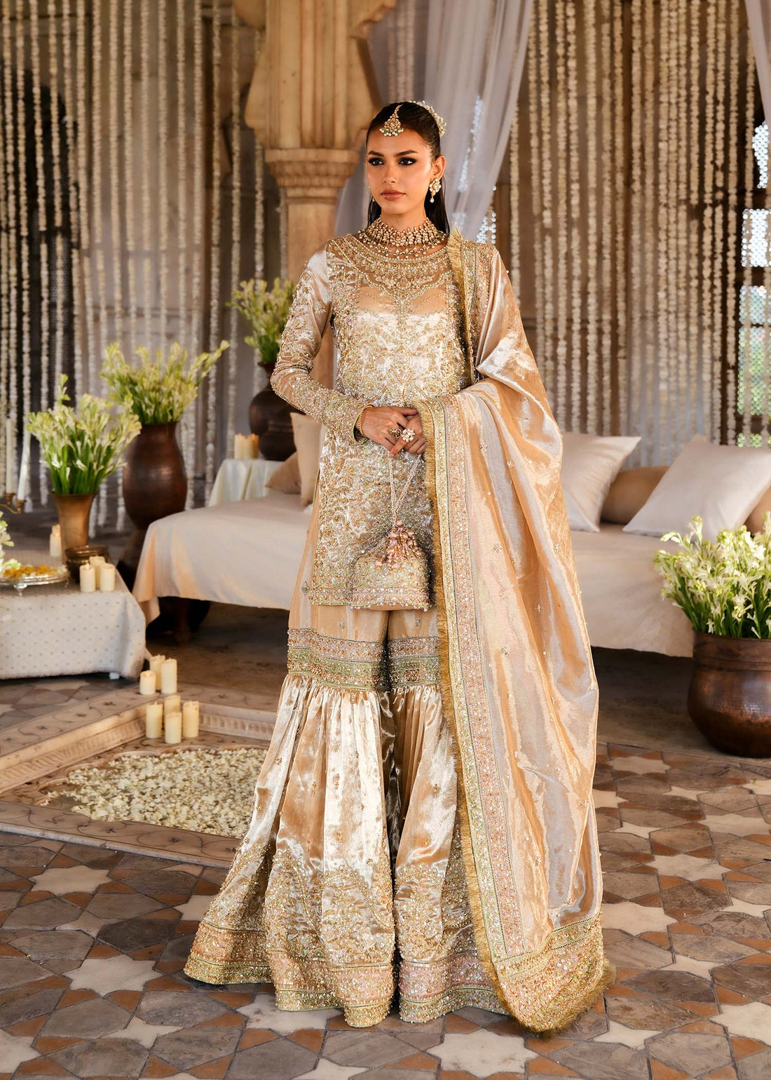 Kanwal Malik | Sajni Wedding Festive | RESHAM - House Of Hania
