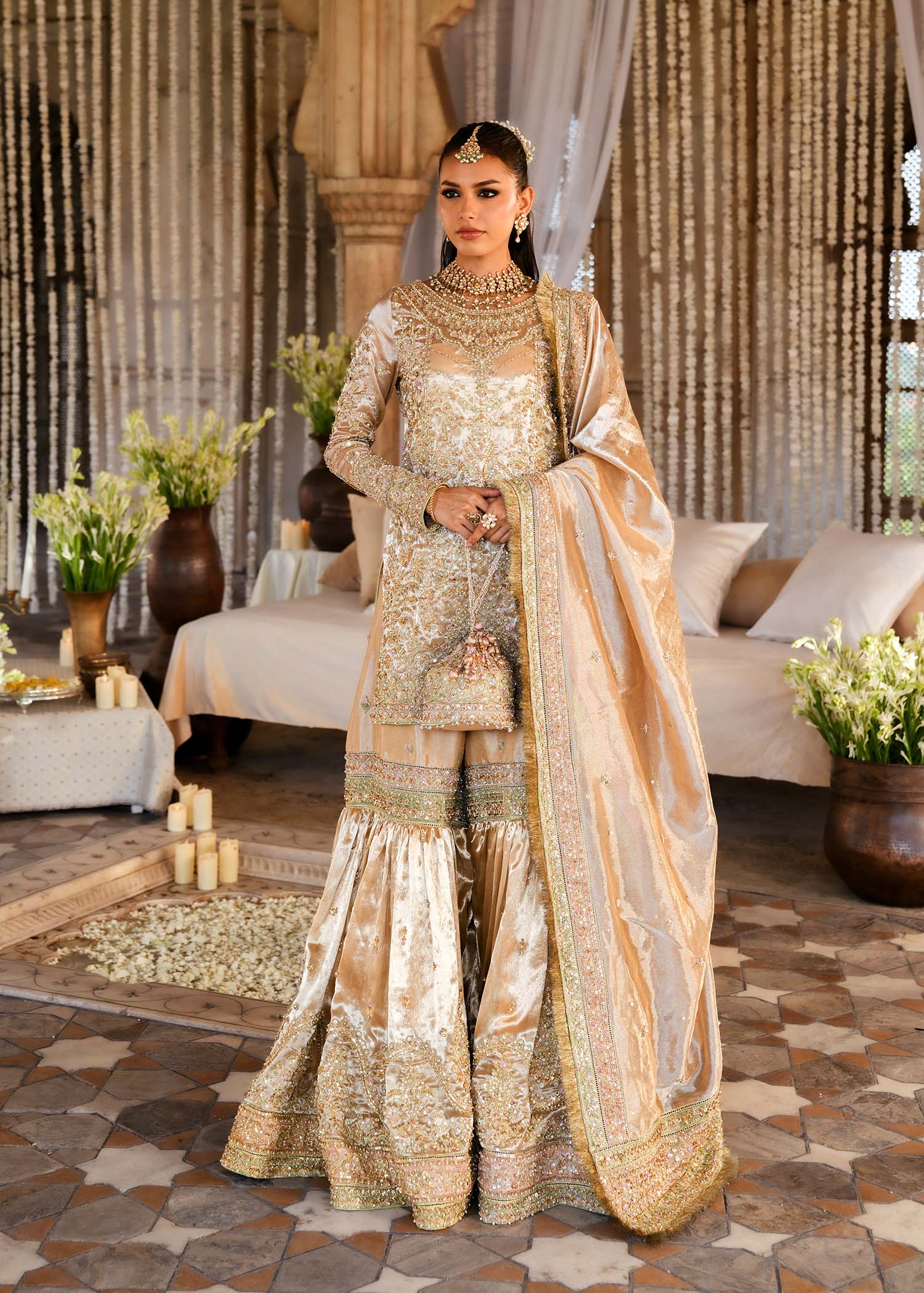 Kanwal Malik | Sajni Wedding Festive | RESHAM - House Of Hania