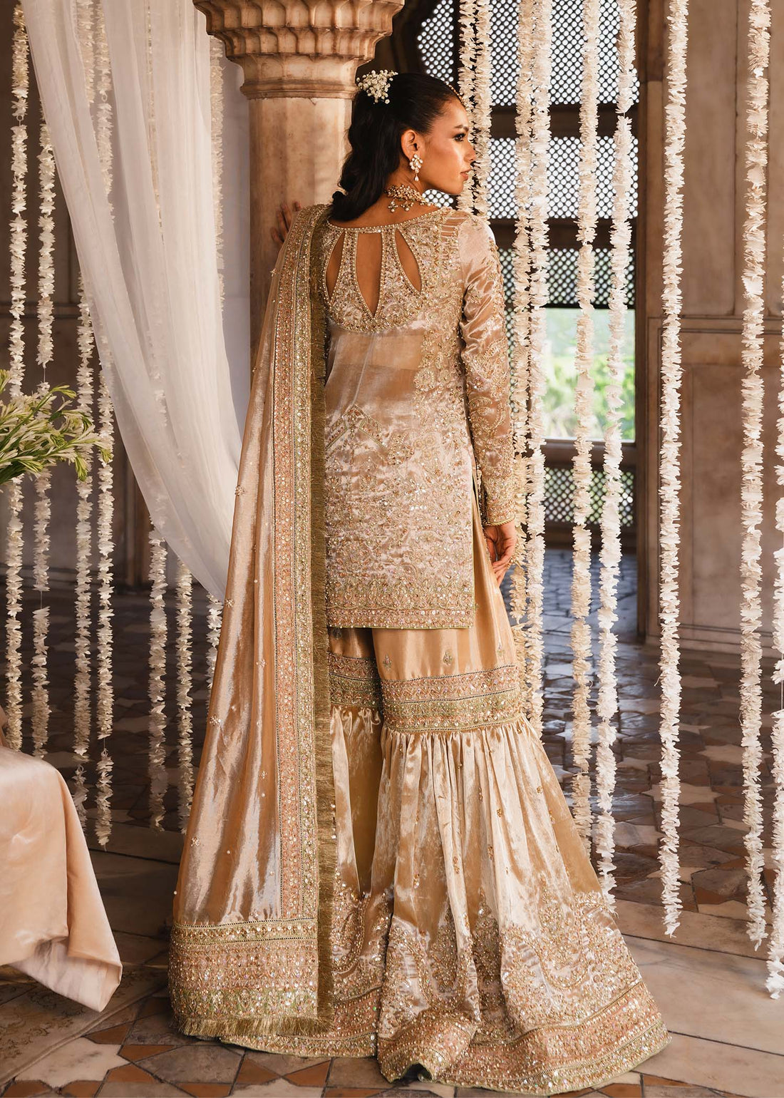 Kanwal Malik | Sajni Wedding Festive | RESHAM - House Of Hania