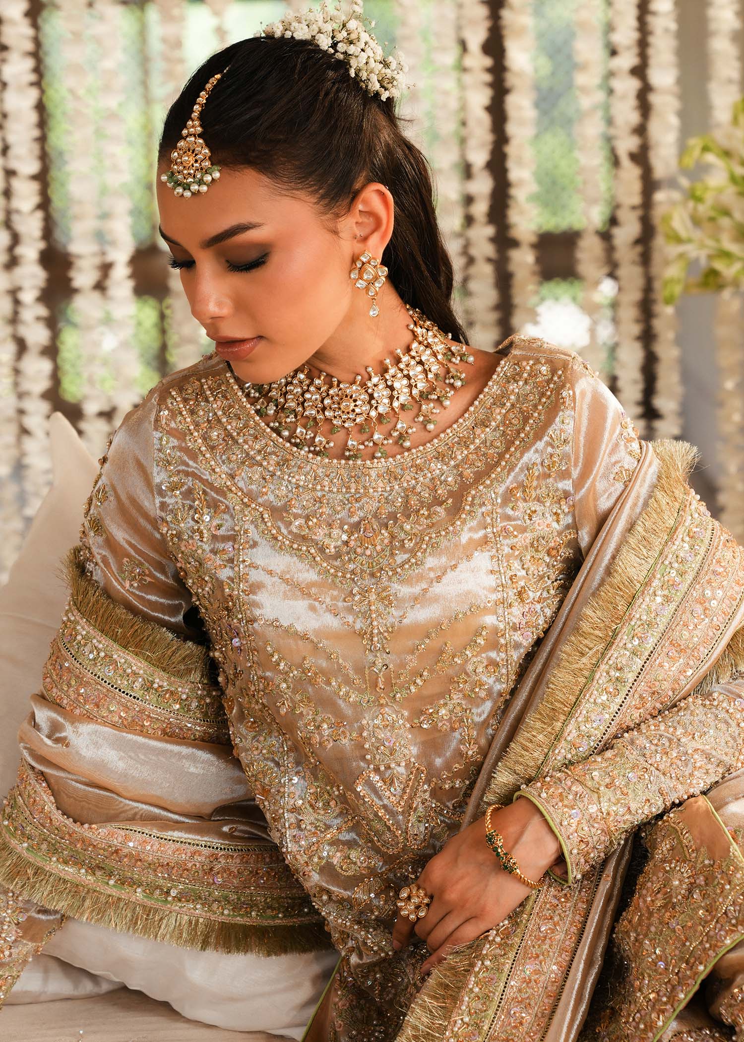 Kanwal Malik | Sajni Wedding Festive | RESHAM - House Of Hania