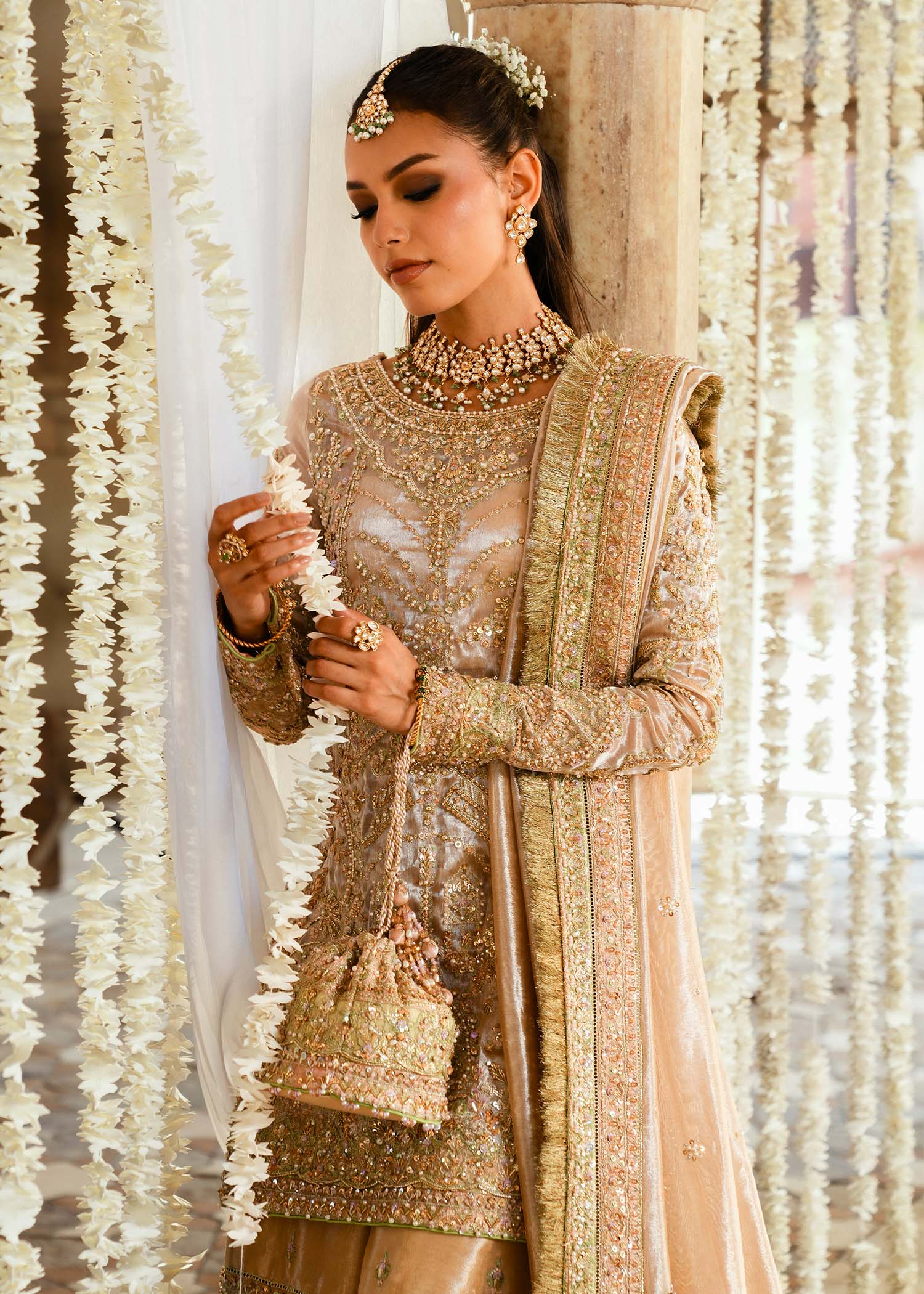 Kanwal Malik | Sajni Wedding Festive | RESHAM - House Of Hania