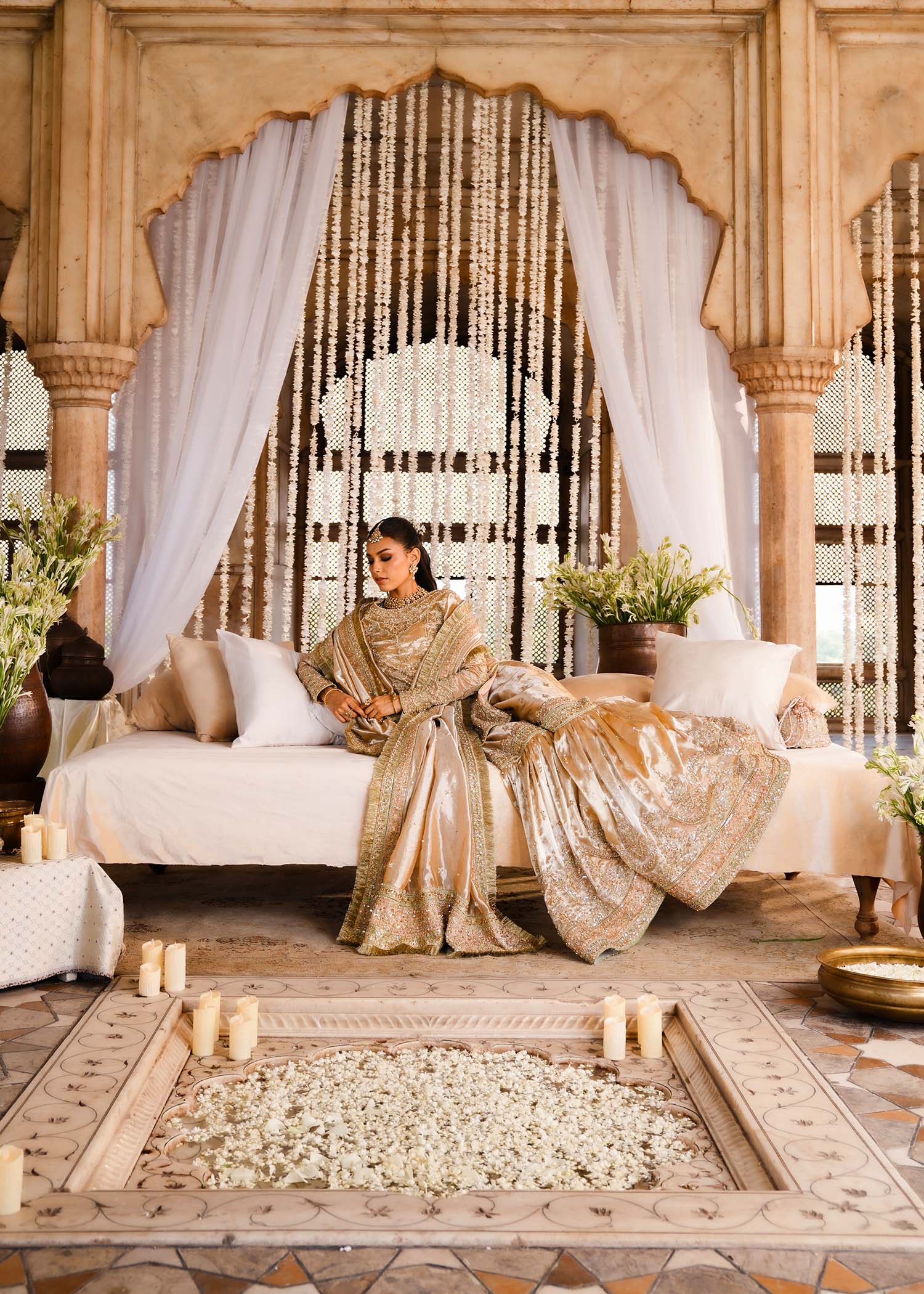 Kanwal Malik | Sajni Wedding Festive | RESHAM - House Of Hania