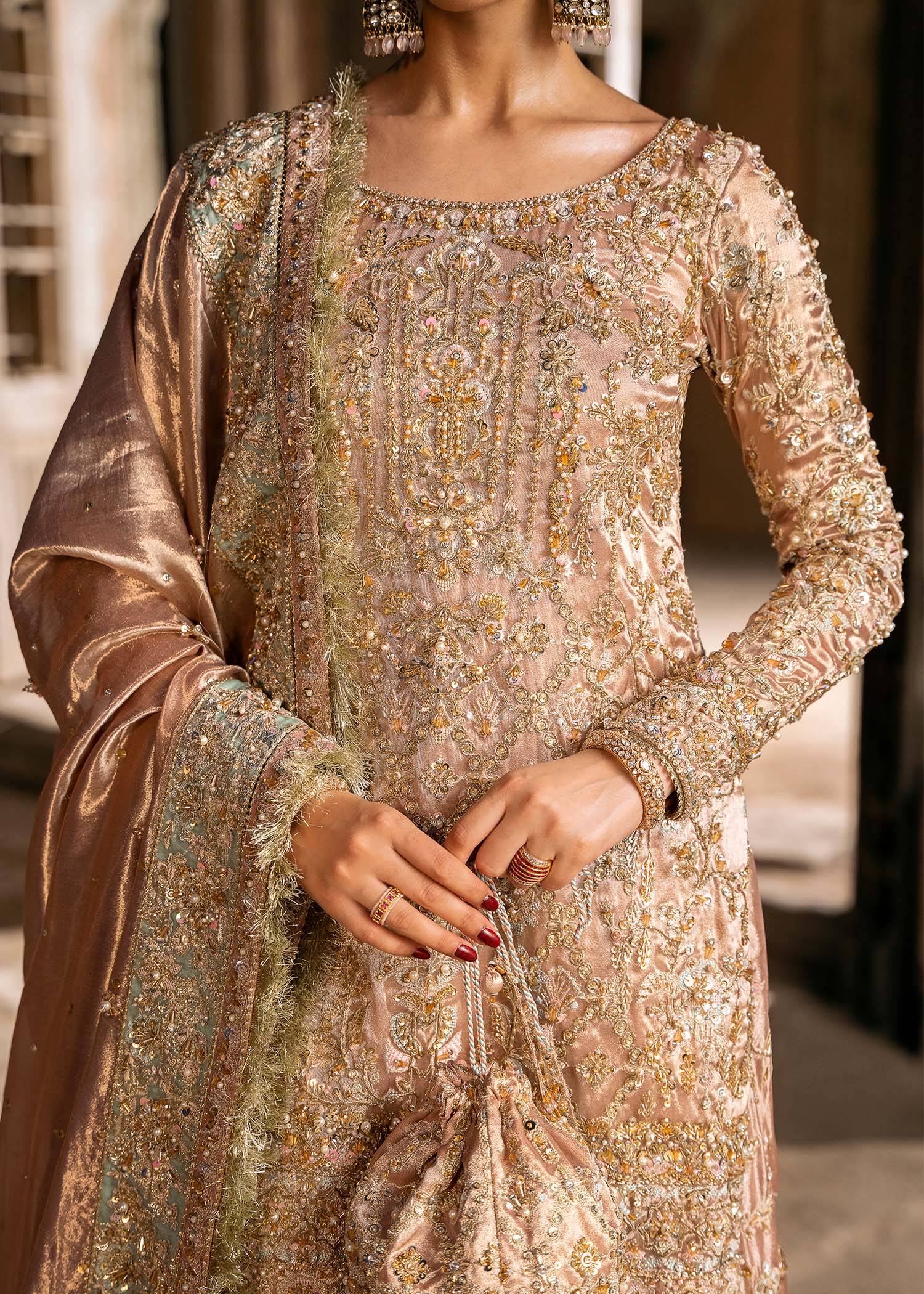 Kanwal Malik | Sajni Wedding Formals 24 | Meeram - House Of Hania