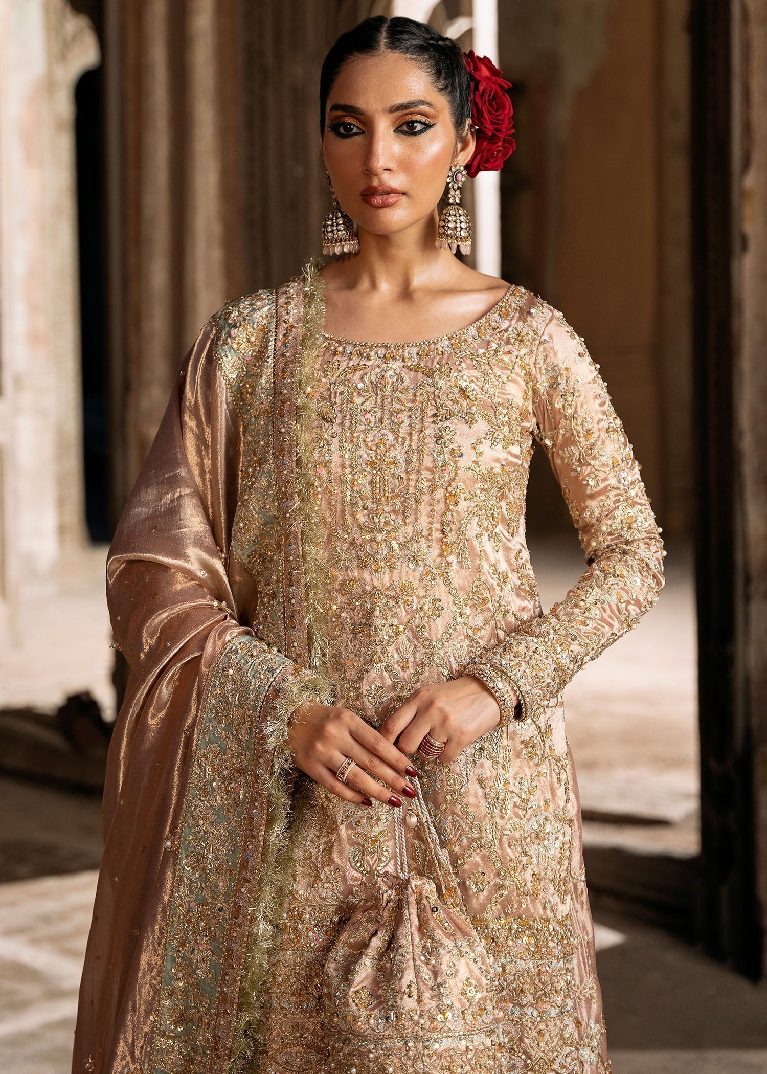 Kanwal Malik | Sajni Wedding Formals 24 | Meeram - House Of Hania