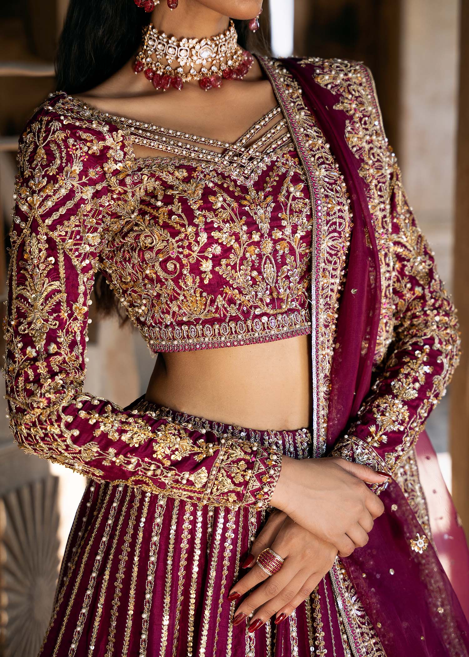 Kanwal Malik | Sajni Wedding Formals 24 | Raina - House Of Hania