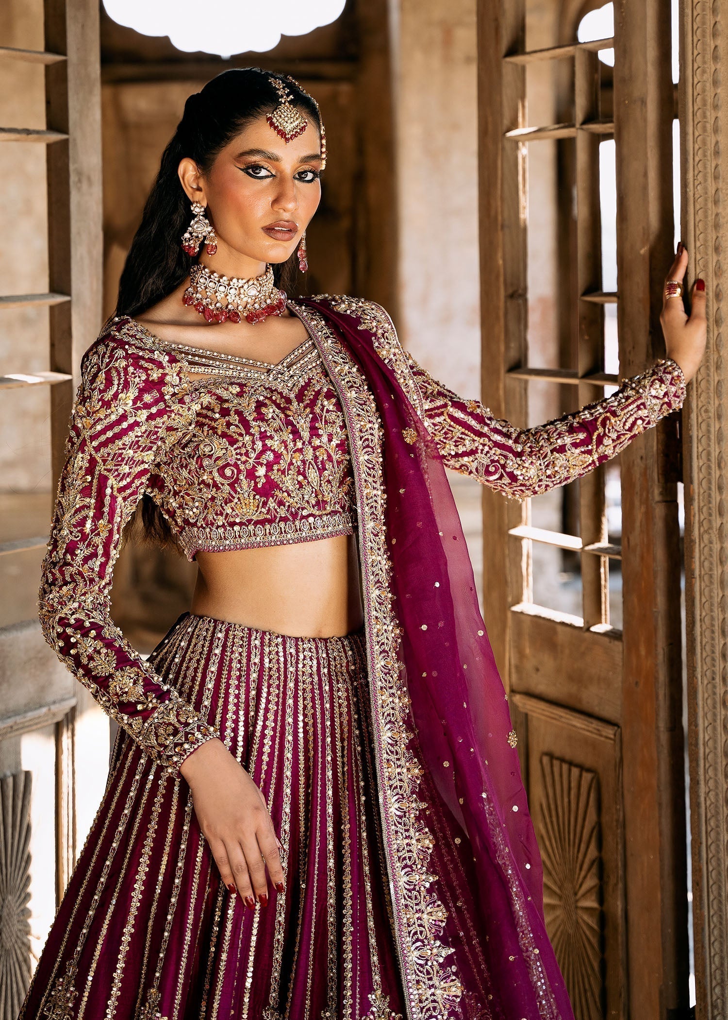 Kanwal Malik | Sajni Wedding Formals 24 | Raina - House Of Hania
