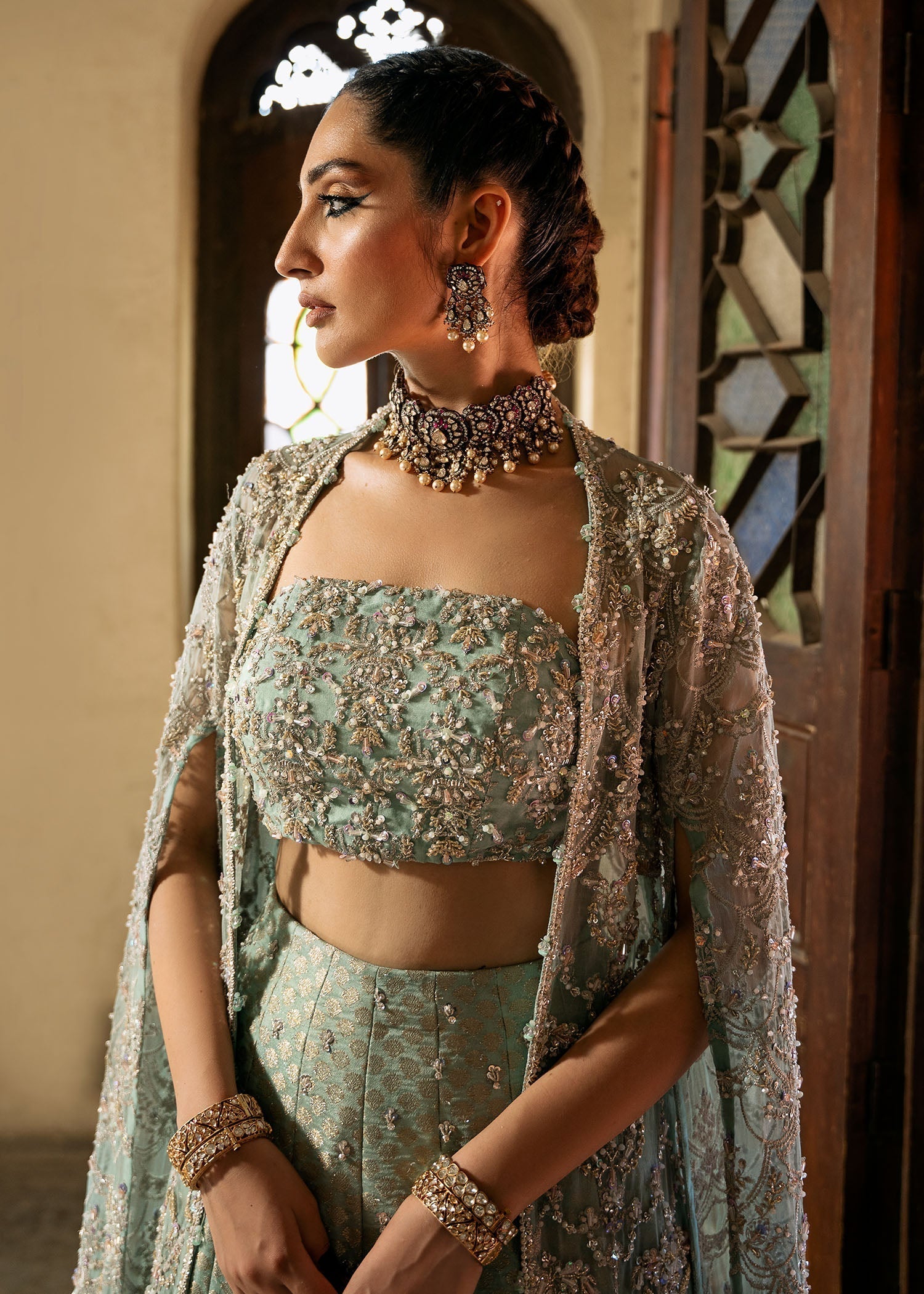Kanwal Malik | Sajni Wedding Formals 24 | Shafaq - House Of Hania