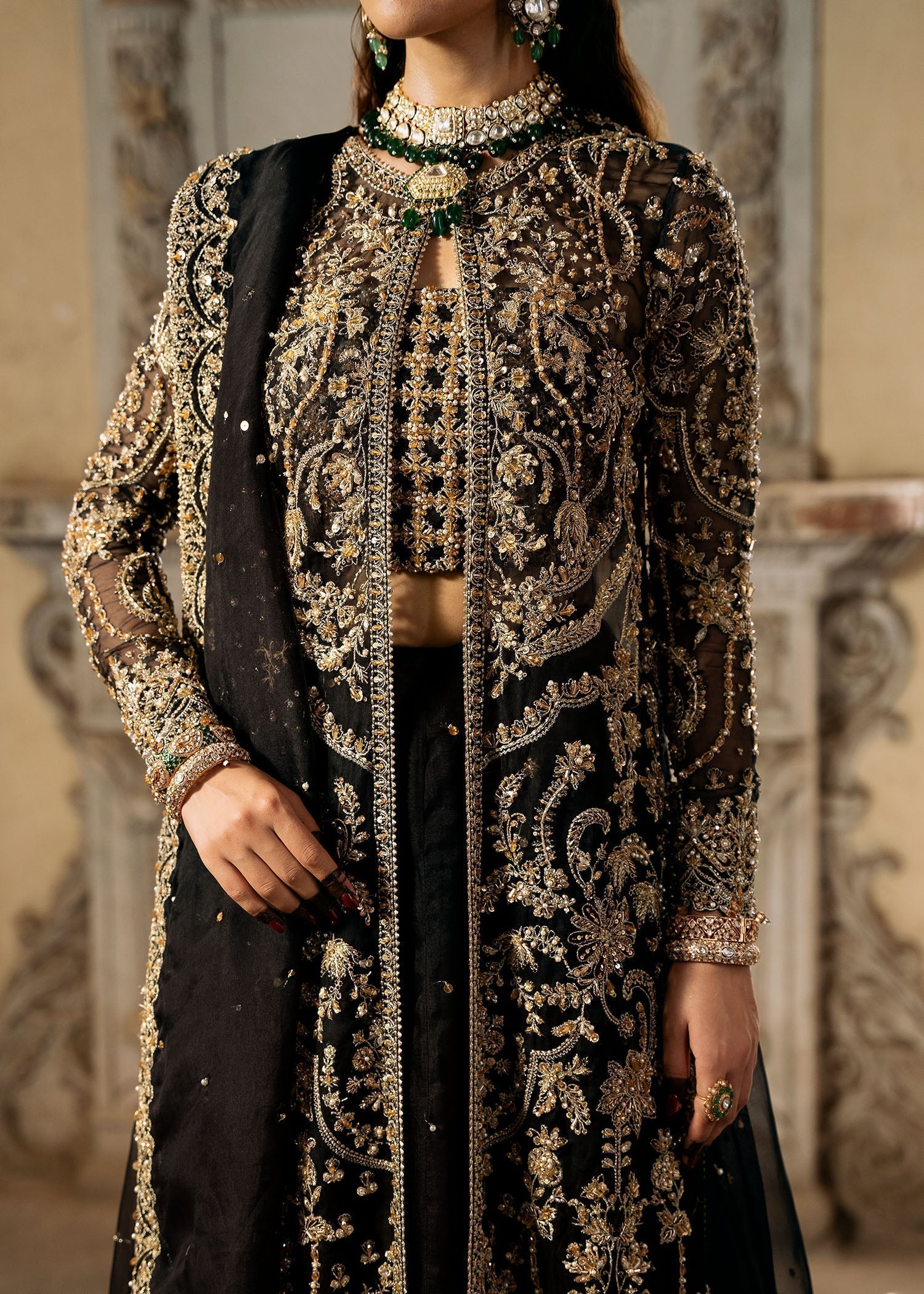 Kanwal Malik | Sajni Wedding Formals 24 | Shahtaj - House Of Hania