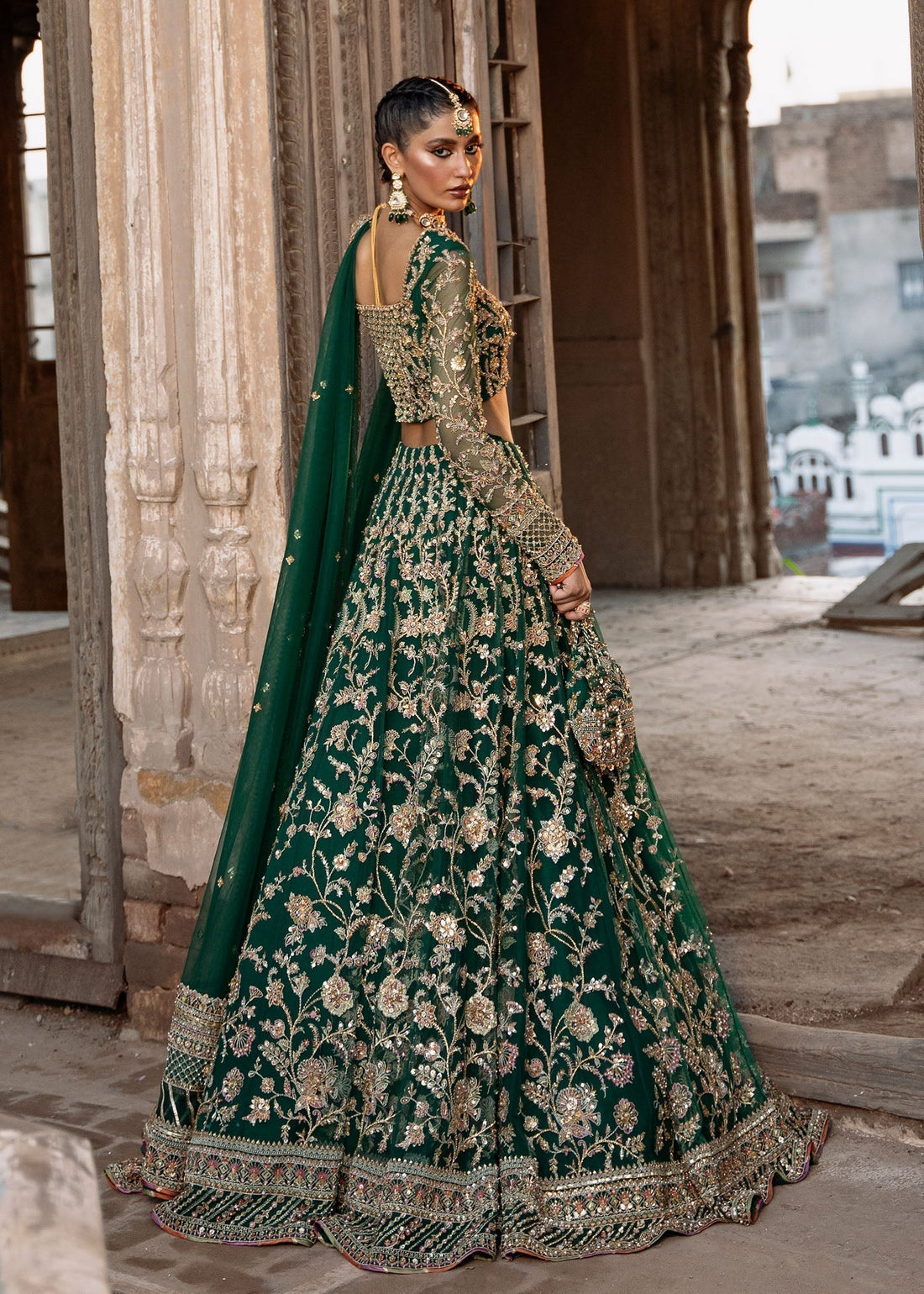 Kanwal Malik | Sajni Wedding Formals 24 | Sukhan - House Of Hania
