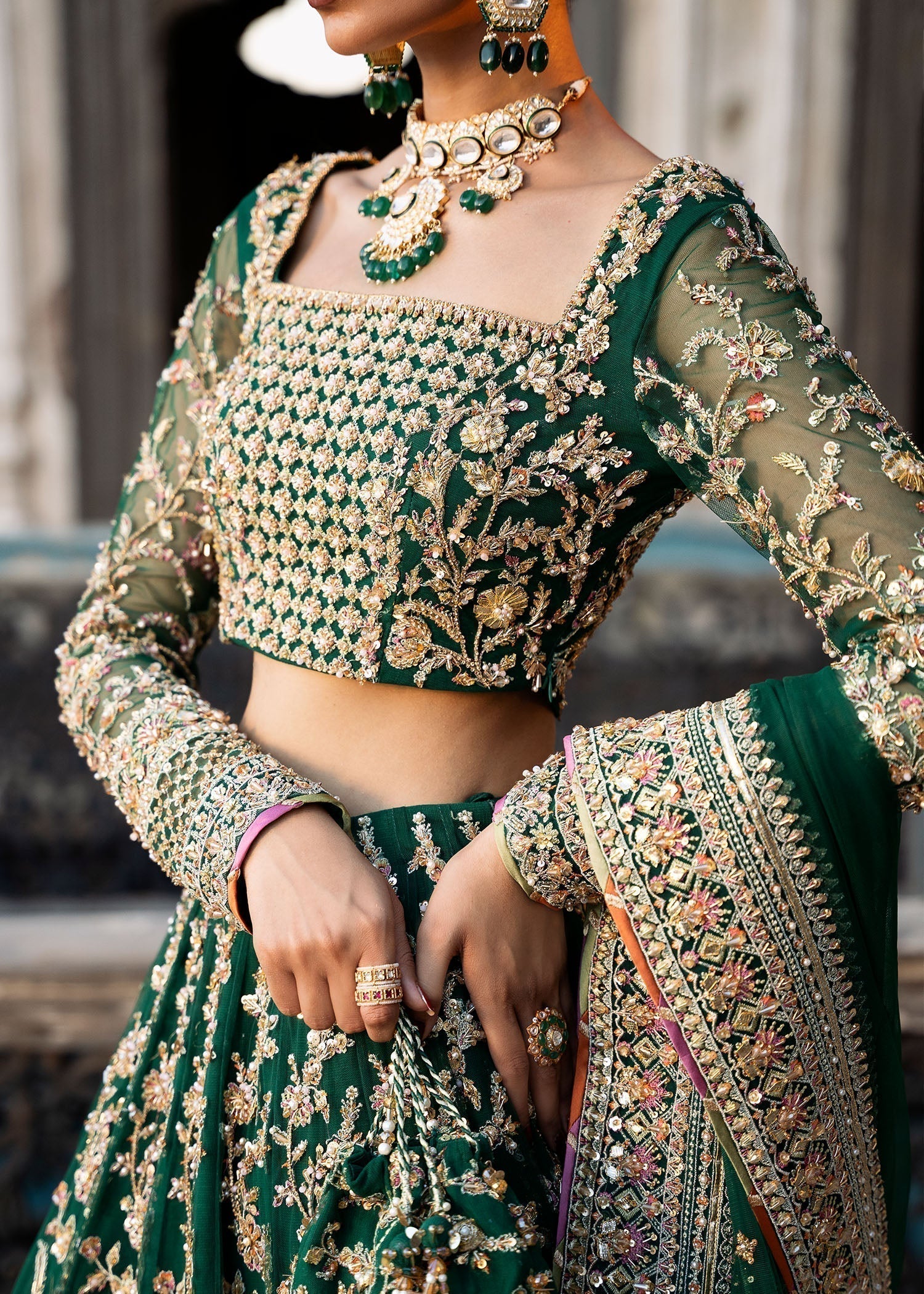 Kanwal Malik | Sajni Wedding Formals 24 | Sukhan - House Of Hania