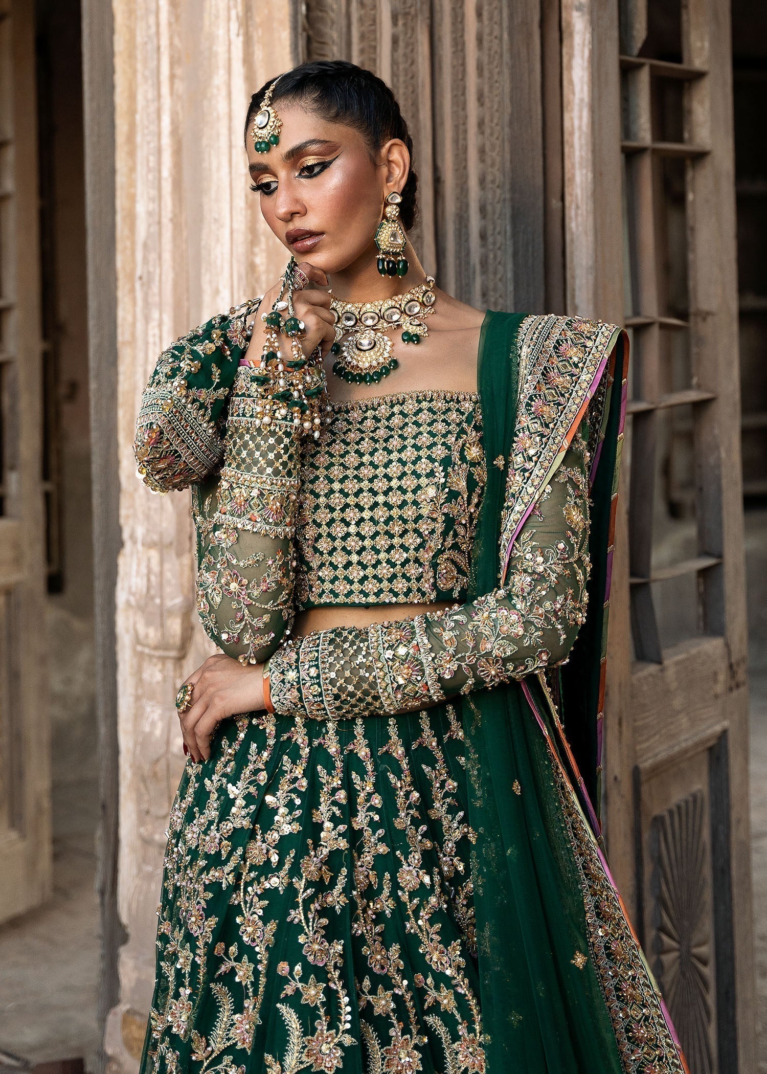 Kanwal Malik | Sajni Wedding Formals 24 | Sukhan - House Of Hania