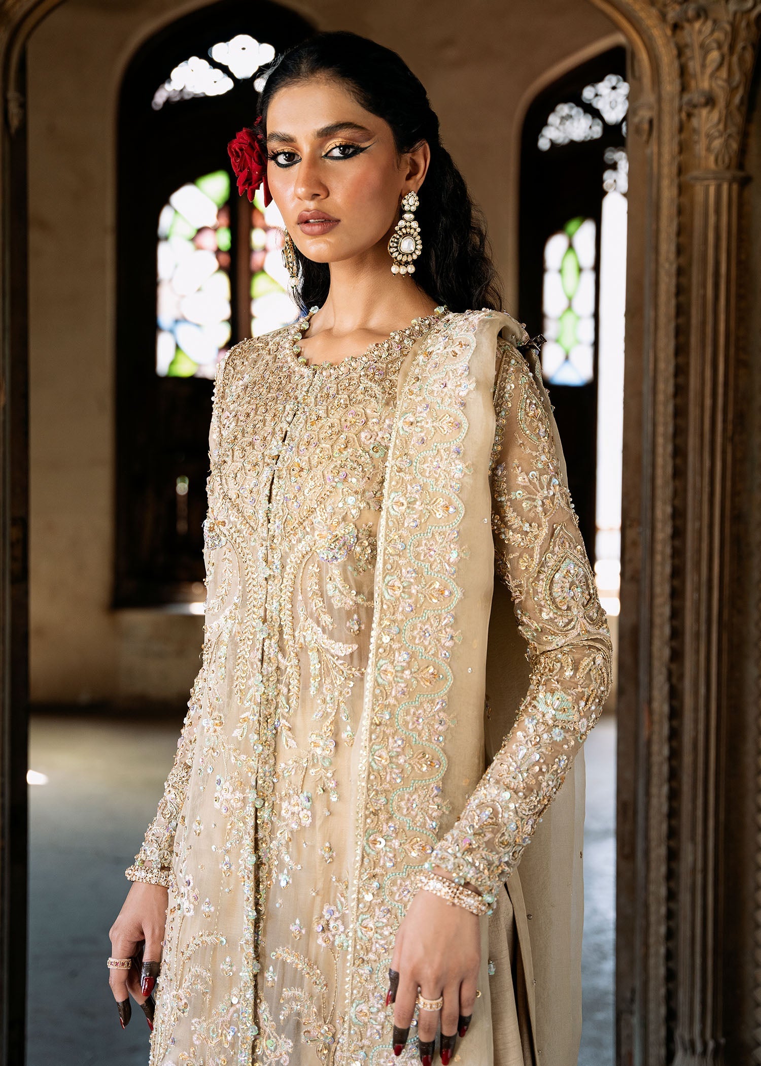 Kanwal Malik | Sajni Wedding Formals 24 | Zarnab - House Of Hania