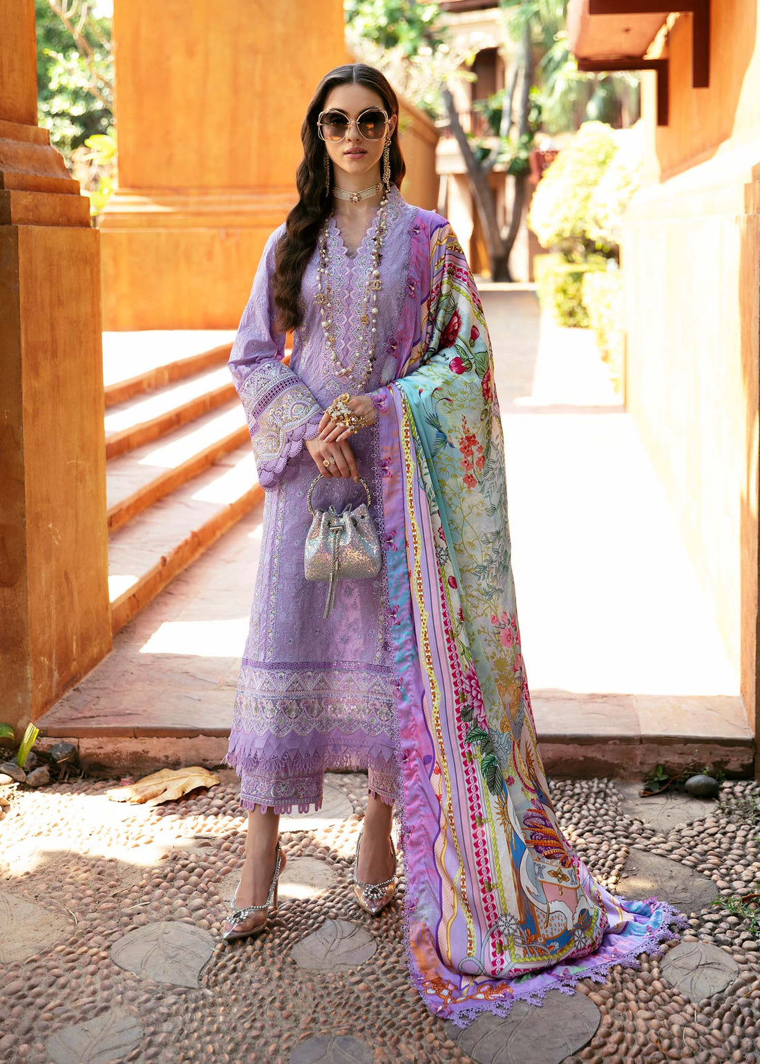 Kanwal Malik | Sareen Luxury Lawn 24 | Capri - House Of Hania