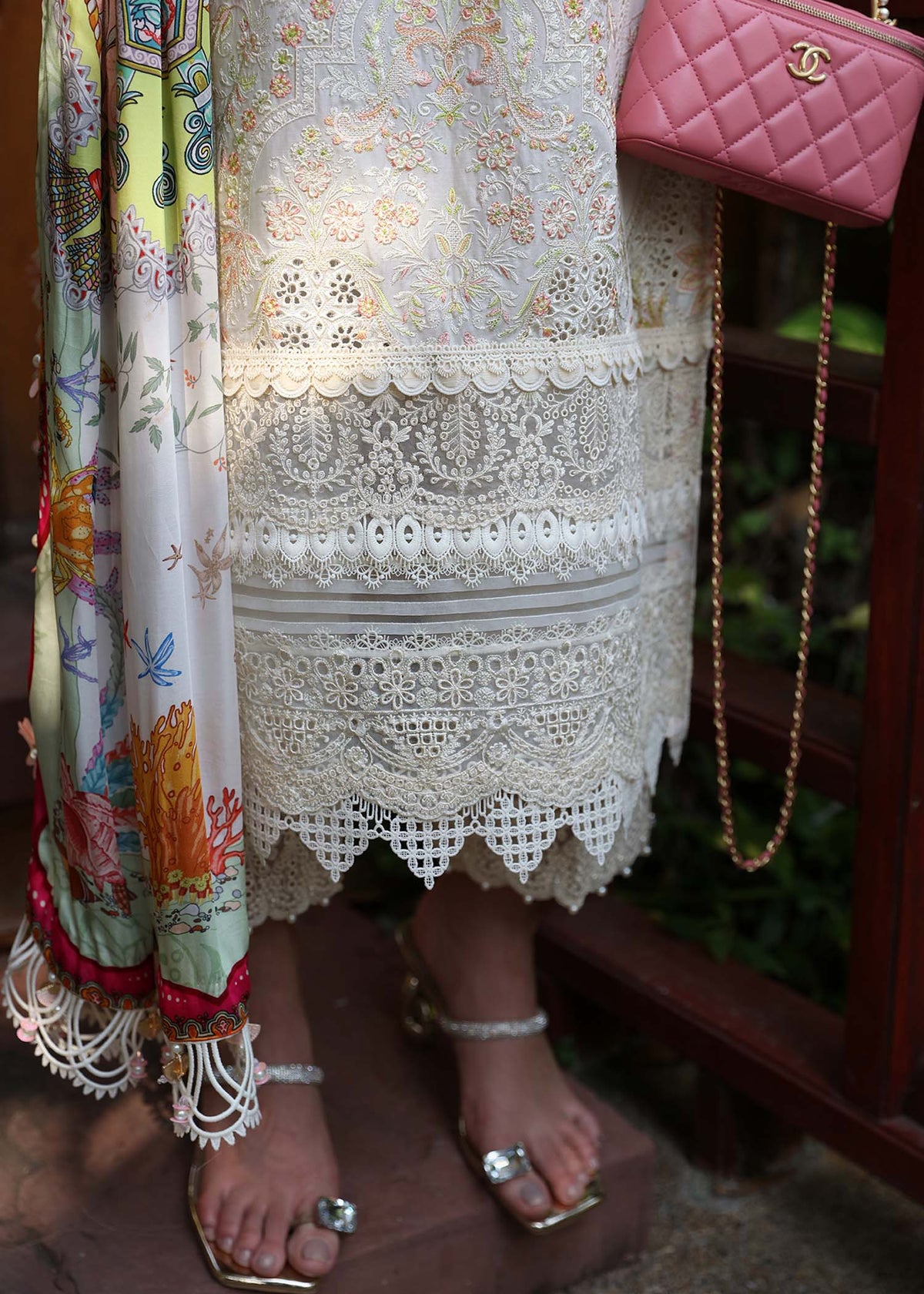 Kanwal Malik | Sareen Luxury Lawn 24 | Daisy - House Of Hania