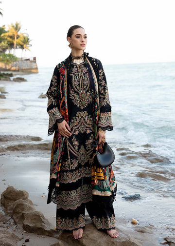 Kanwal Malik | Sareen Luxury Lawn 24 | Gloria - House Of Hania