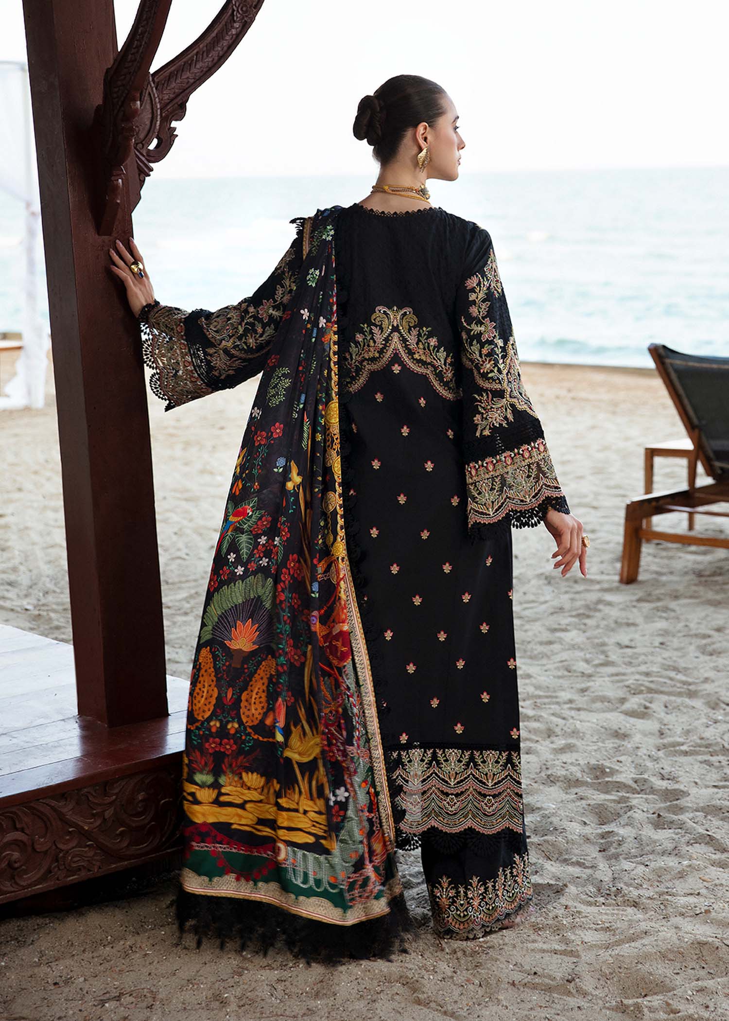 Kanwal Malik | Sareen Luxury Lawn 24 | Gloria - House Of Hania