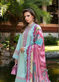 Kanwal Malik | Sareen Luxury Lawn 24 | Lilly - House Of Hania