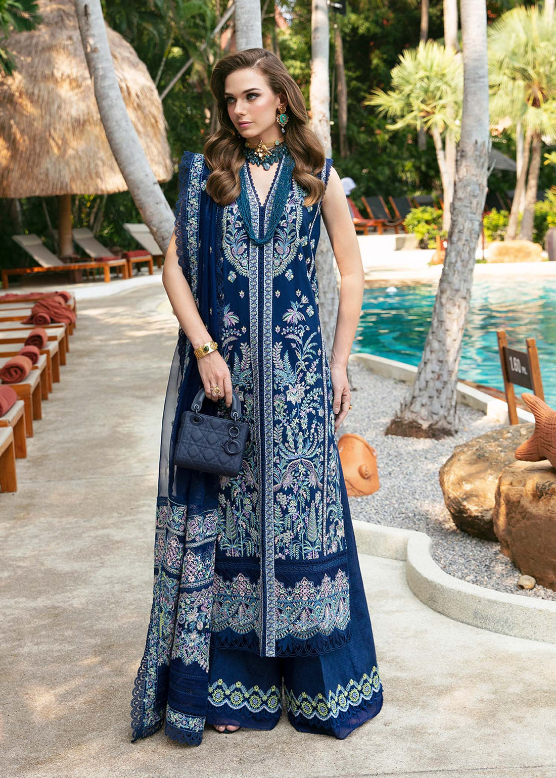 Kanwal Malik | Sareen Luxury Lawn 24 | Rohma - House Of Hania