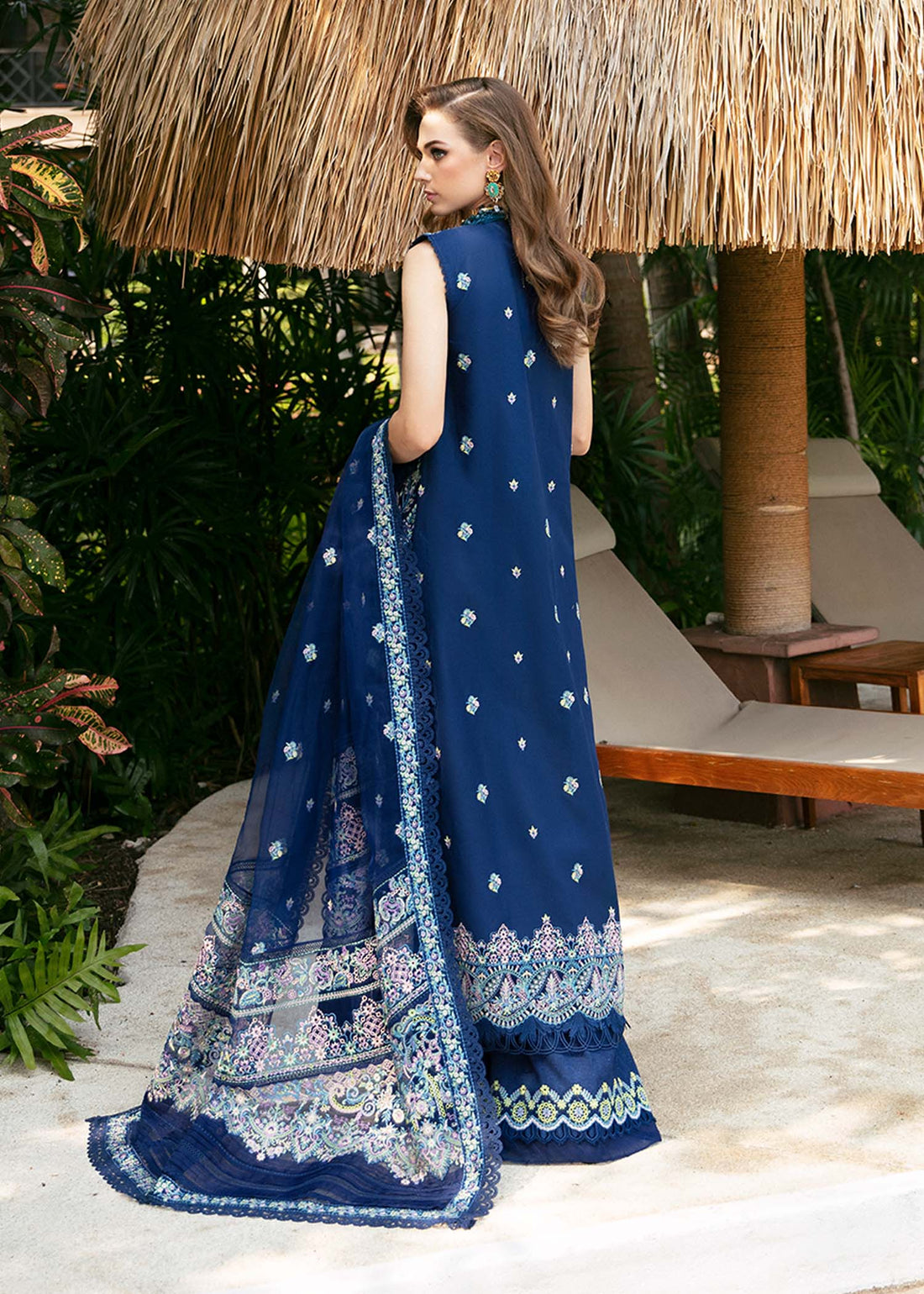 Kanwal Malik | Sareen Luxury Lawn 24 | Rohma - House Of Hania