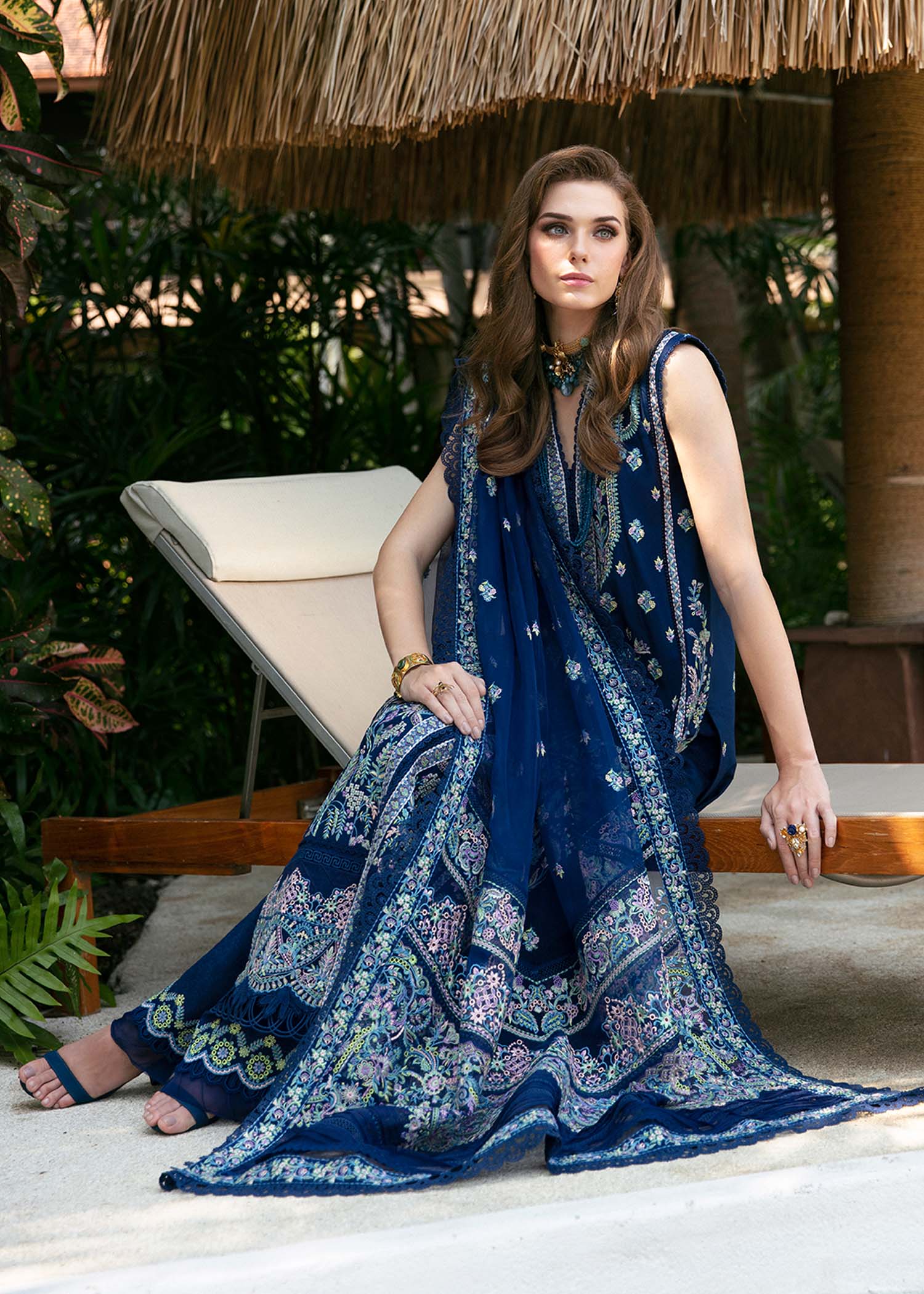 Kanwal Malik | Sareen Luxury Lawn 24 | Rohma - House Of Hania