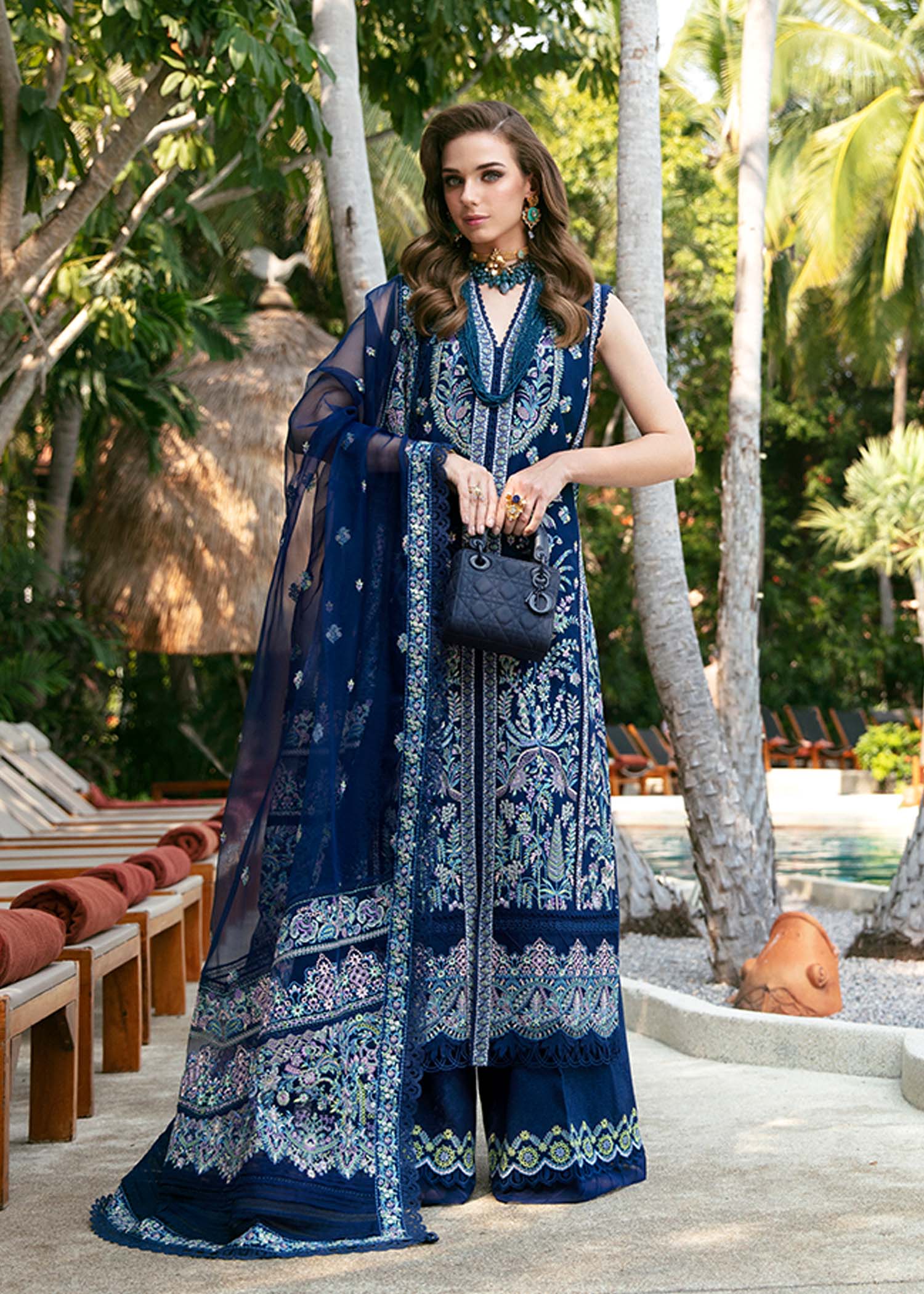 Kanwal Malik | Sareen Luxury Lawn 24 | Rohma - House Of Hania
