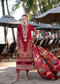Kanwal Malik | Sareen Luxury Lawn 24 | Rose - House Of Hania