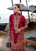Kanwal Malik | Sareen Luxury Lawn 24 | Rose - House Of Hania