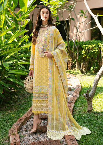 Kanwal Malik | Sareen Luxury Lawn 24 | Vanessa - House Of Hania