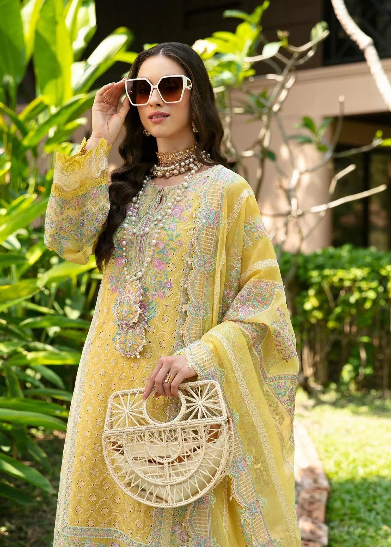 Kanwal Malik | Sareen Luxury Lawn 24 | Vanessa - House Of Hania