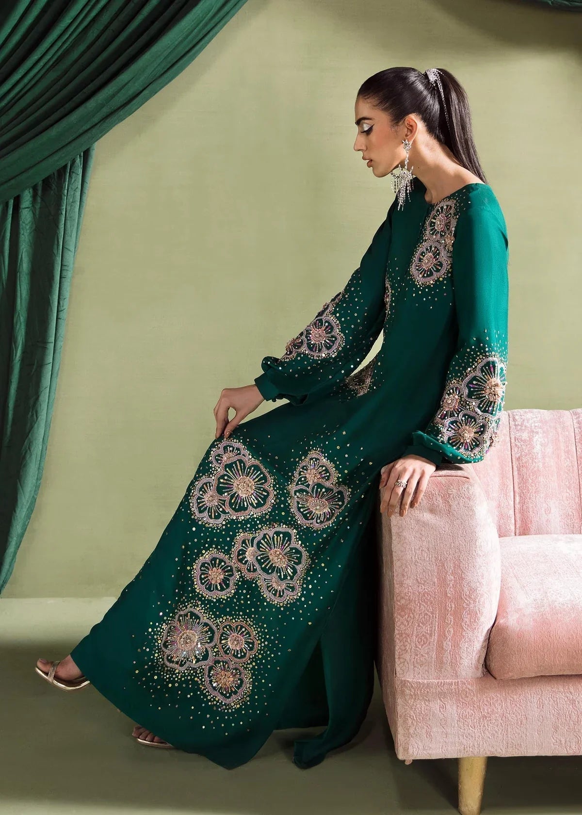 Kanwal Malik | Tesoro Collection | OLIVIA - House Of Hania