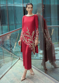 Kanwal Malik | Tesoro Collection | Red Rouge - House Of Hania